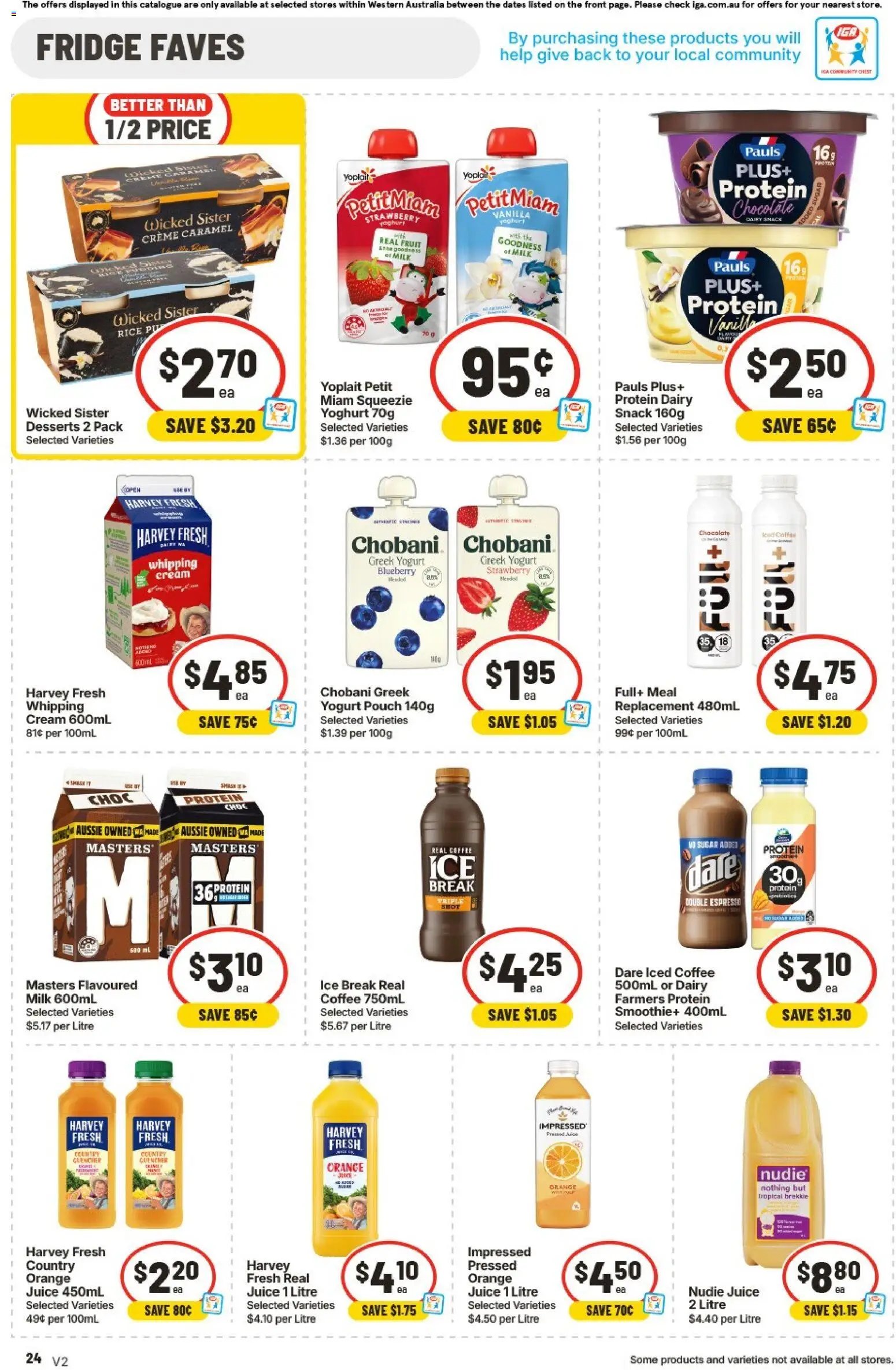 IGA catalogue from 29/07/2026 IGA catalogue WA
