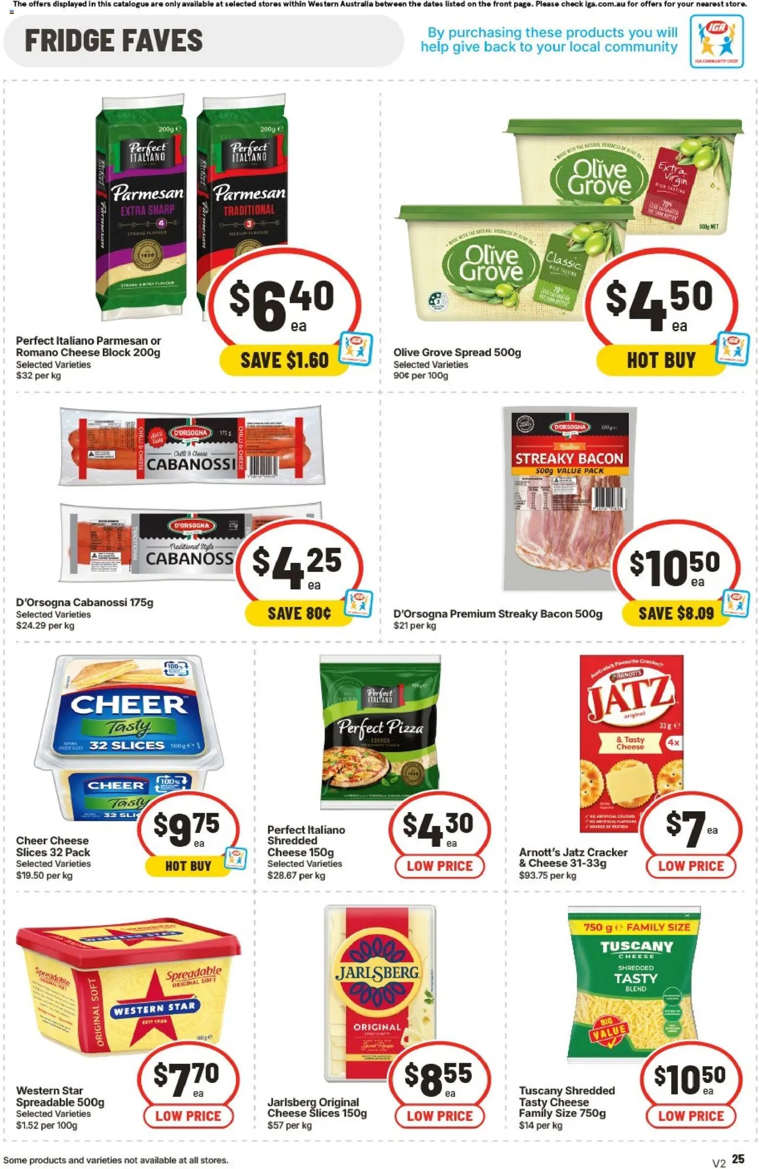 IGA catalogue from 29/07/2026 IGA catalogue WA