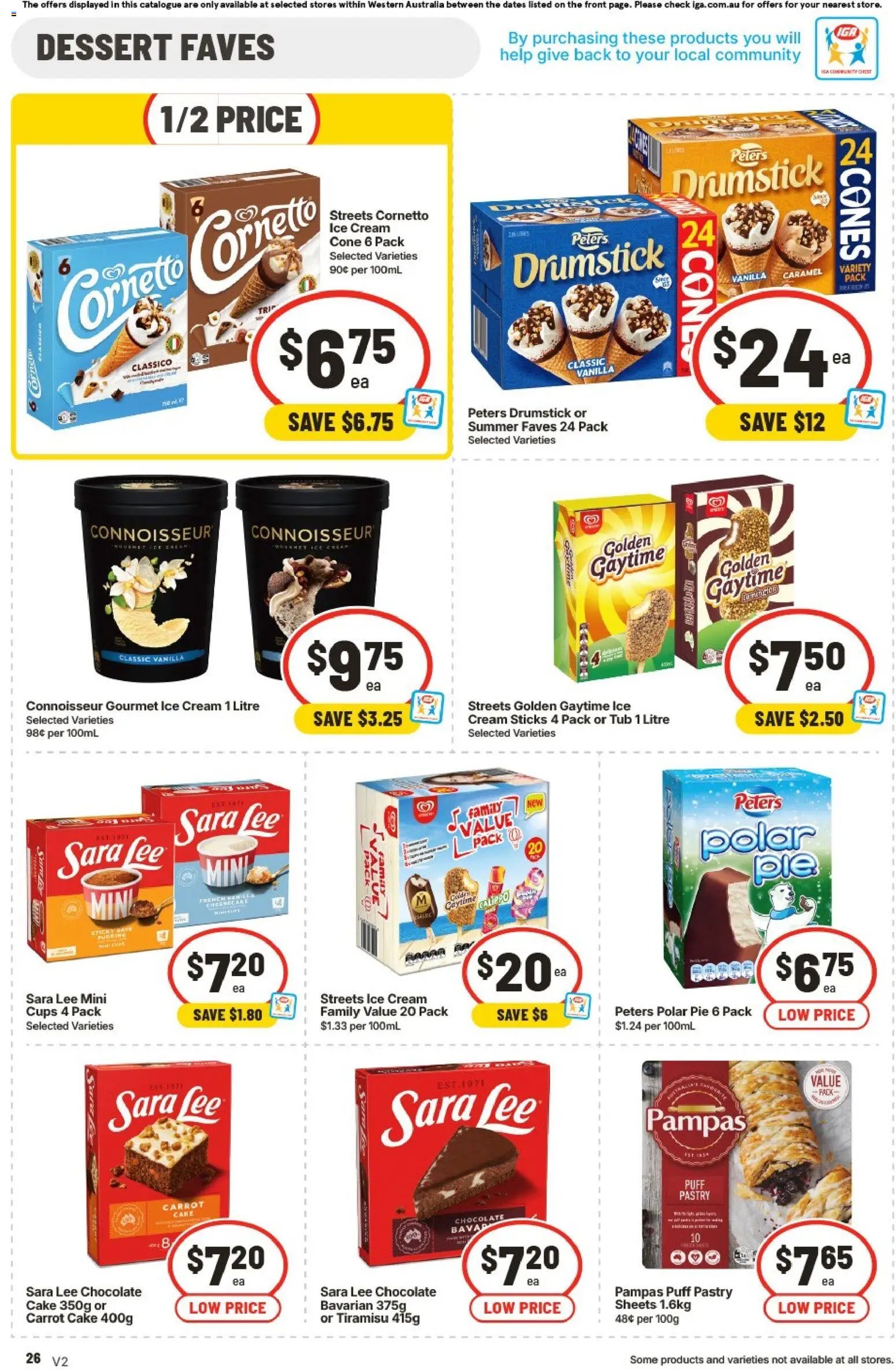 IGA catalogue from 29/07/2026 IGA catalogue WA