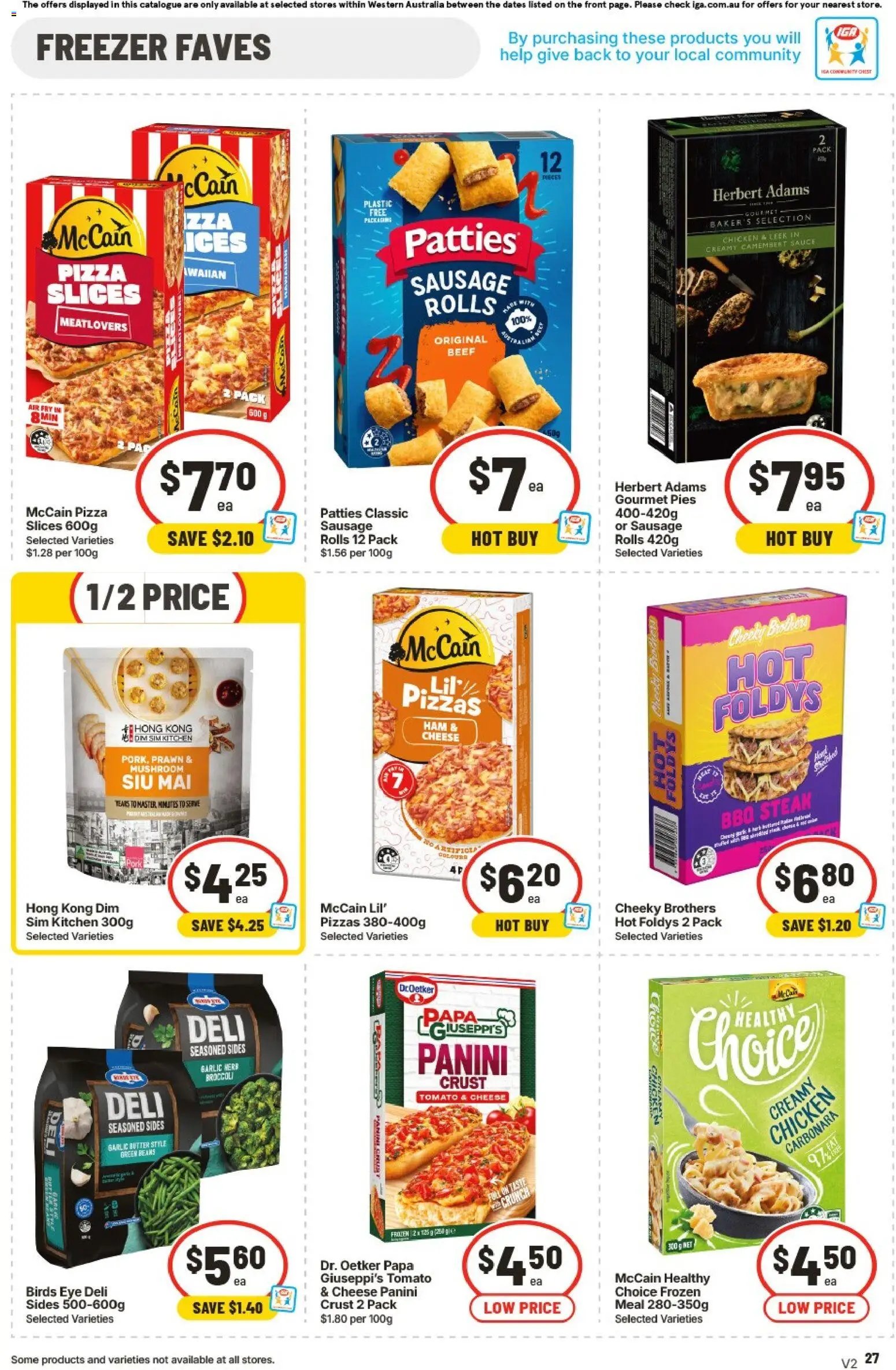 IGA catalogue from 29/07/2026 IGA catalogue WA