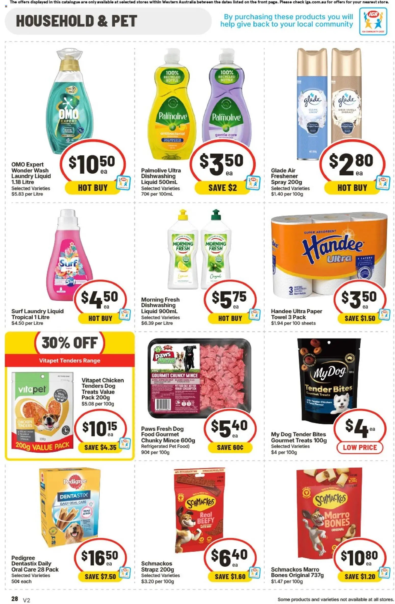 IGA catalogue from 29/07/2026 IGA catalogue WA
