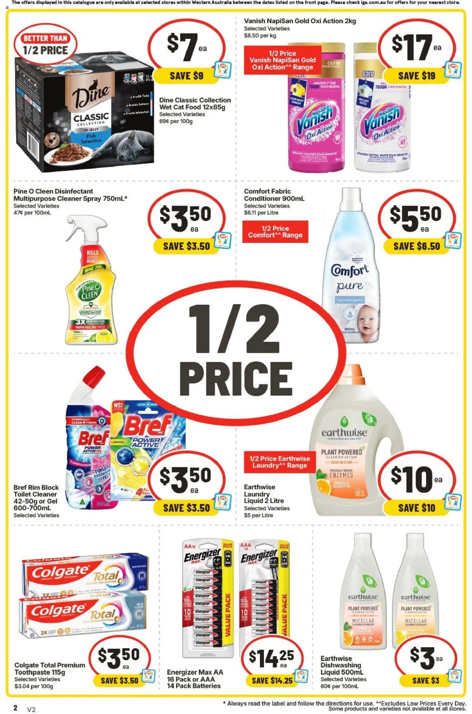 IGA catalogue from 29/07/2026 IGA catalogue WA