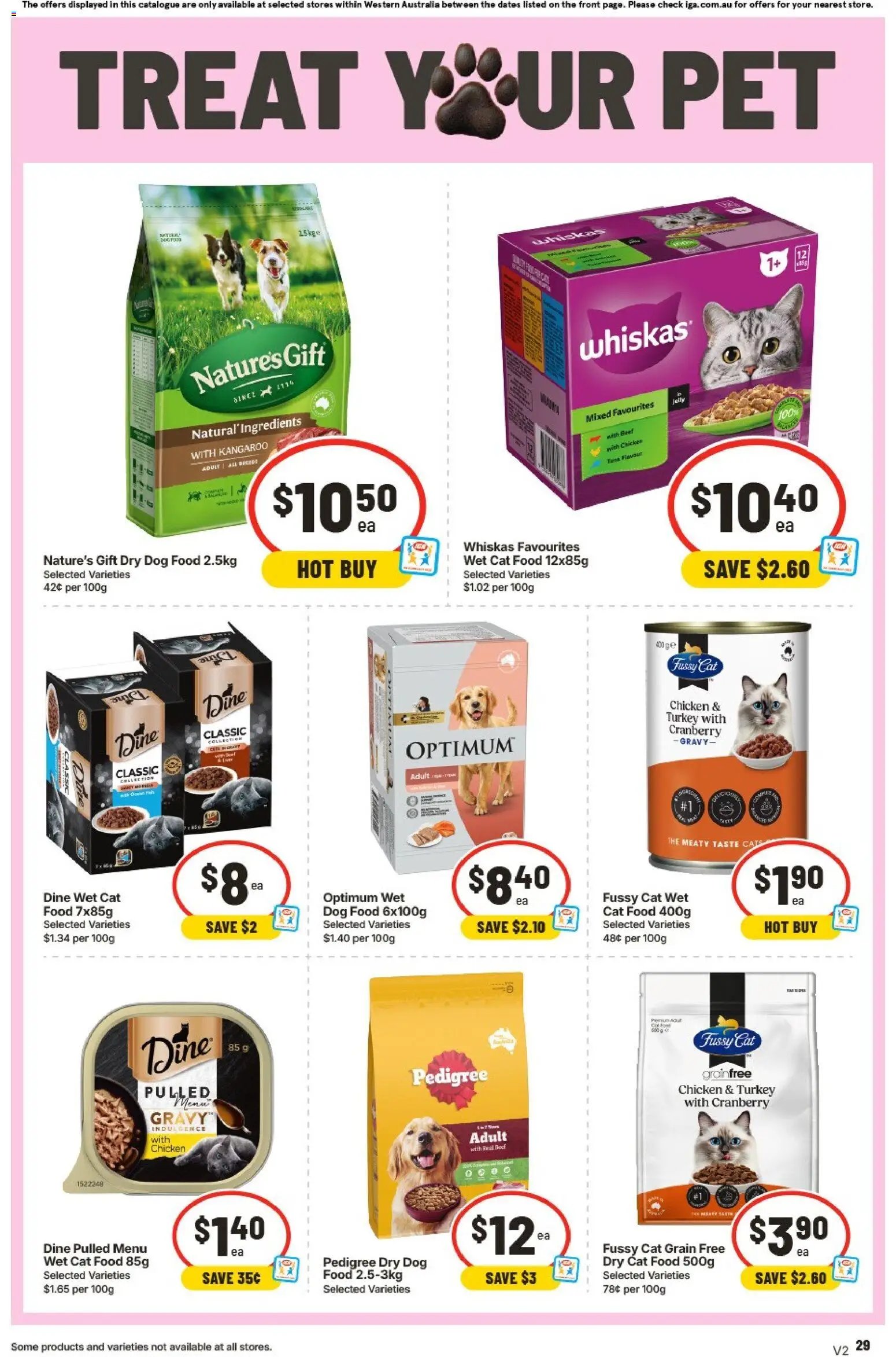 IGA catalogue from 29/07/2026 IGA catalogue WA