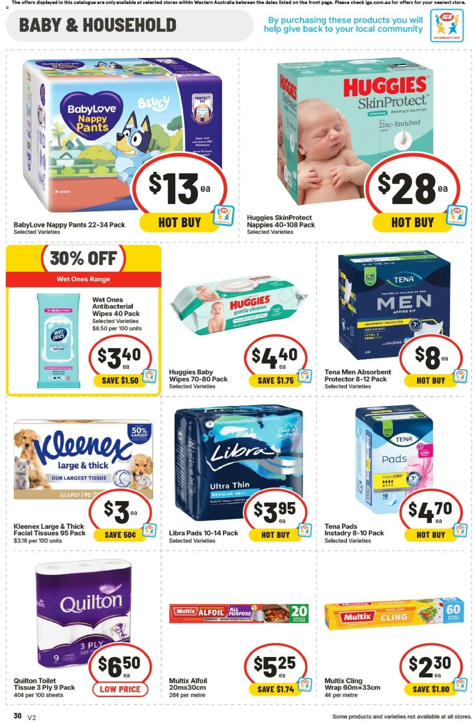 IGA catalogue from 29/07/2026 IGA catalogue WA