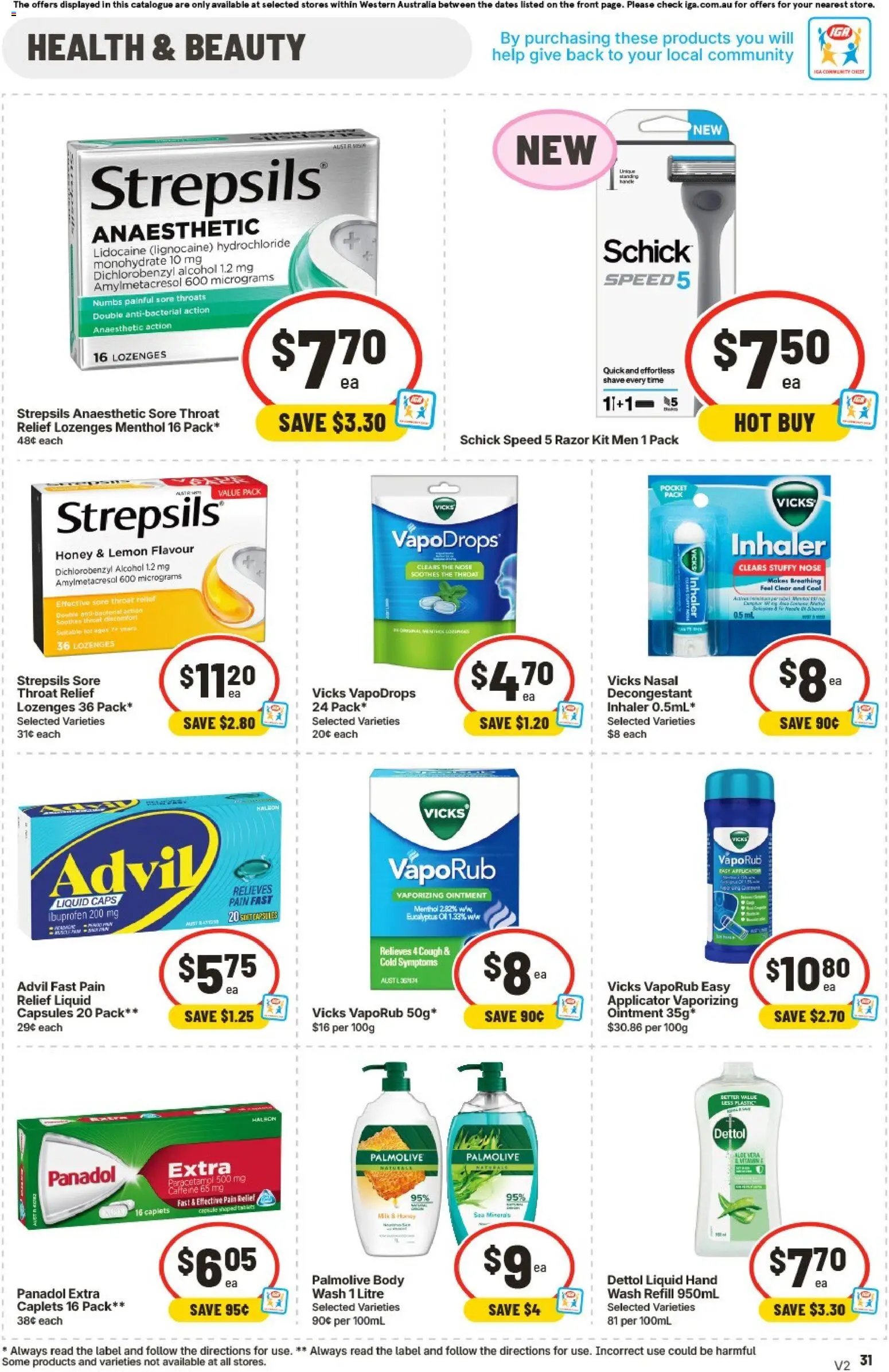 IGA catalogue from 29/07/2026 IGA catalogue WA