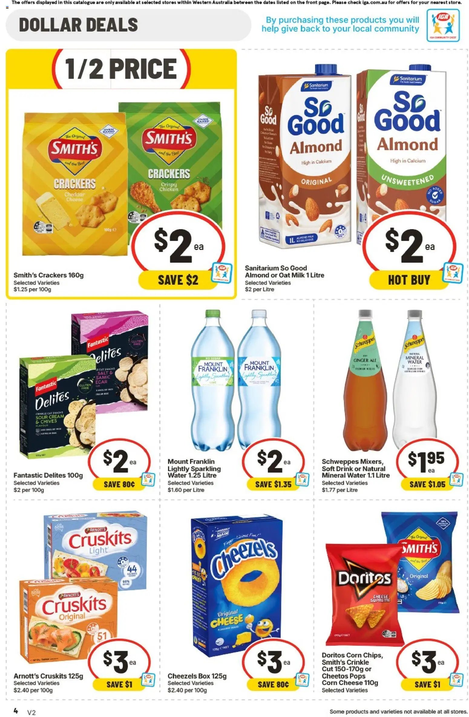 IGA catalogue from 29/07/2026 IGA catalogue WA