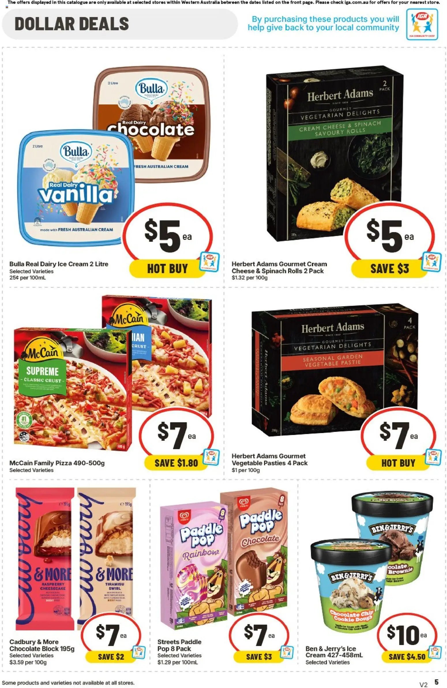 IGA catalogue from 29/07/2026 IGA catalogue WA