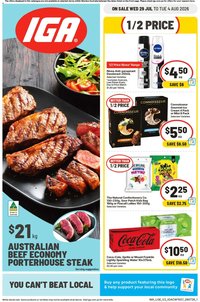 IGA catalogue from 29/07/2026 IGA catalogue WA