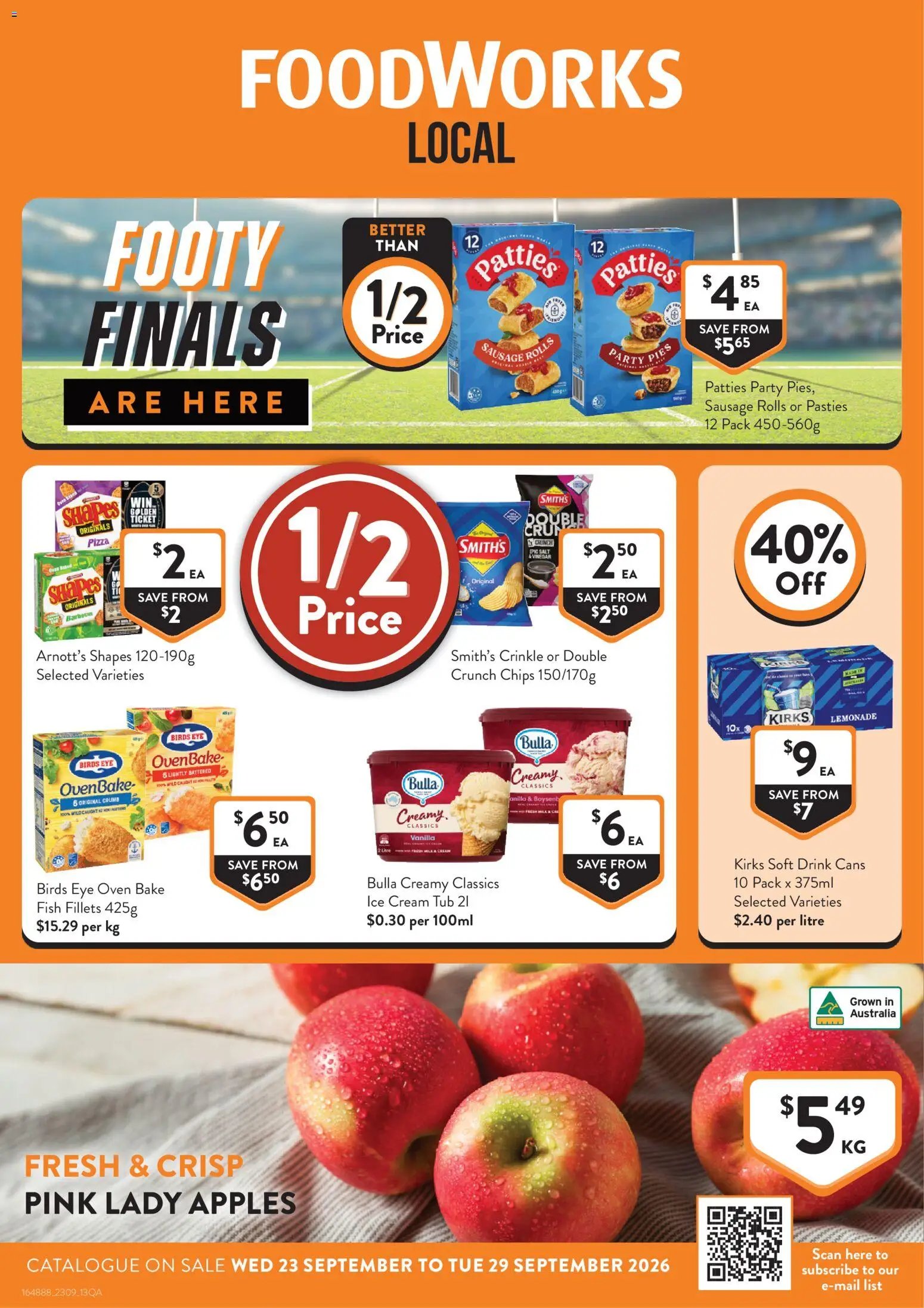 Foodworks catalogue from 16/09/2026 Foodworks catalogue Local QLD