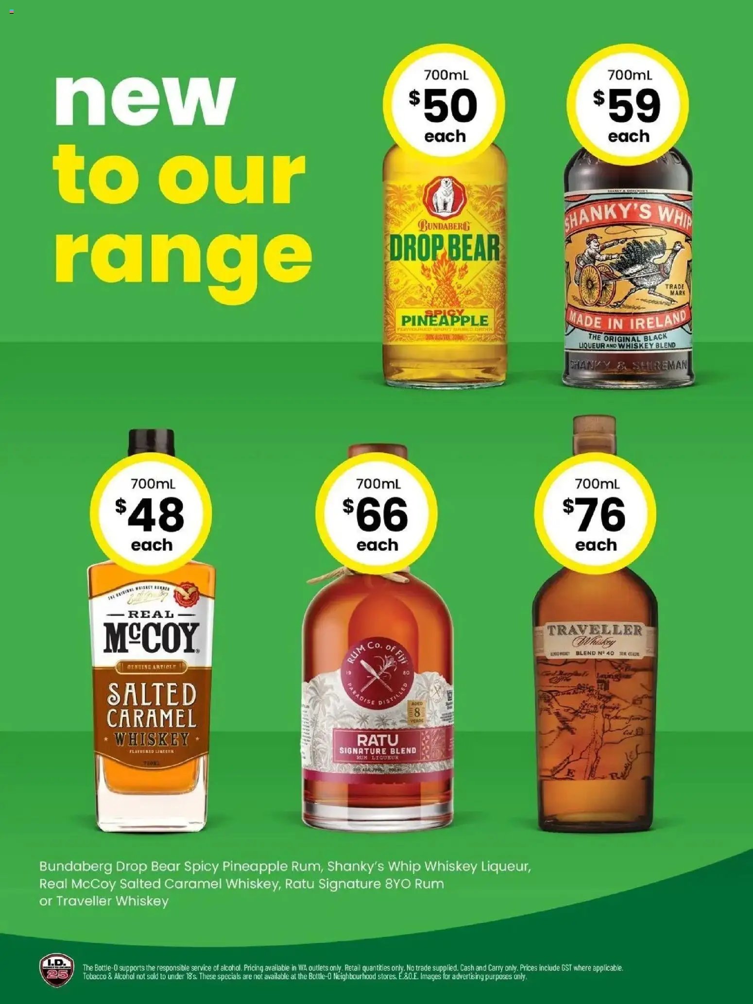 The Bottle-O catalogue from 21/06/2026 Good Value Booze, For Good Value People 22/06