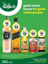 The Bottle-O catalogue from 21/06/2026 Good Value Booze, For Good Value People 22/06