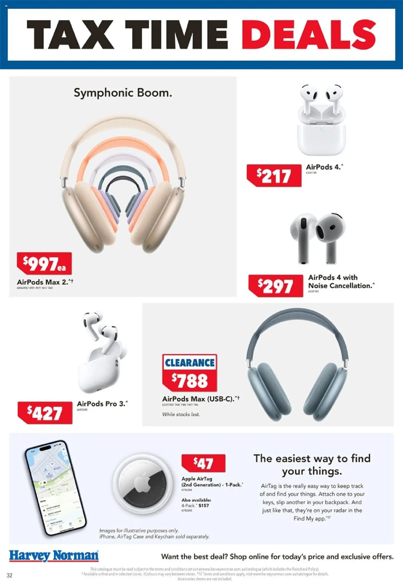 Harvey Norman catalogue from 05/06/2026 Harvey Norman Tax time deals