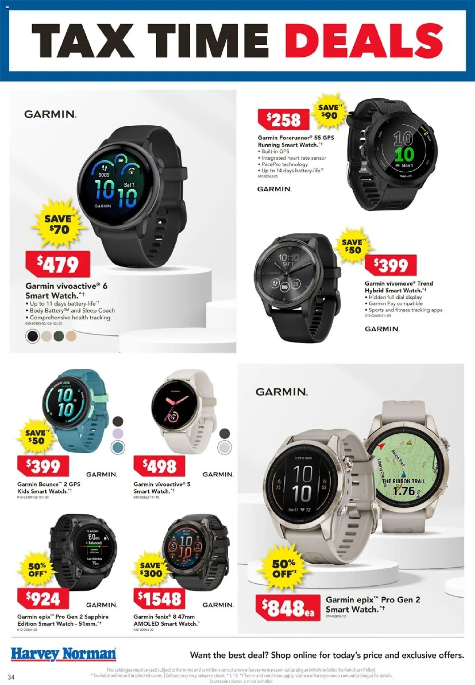 Harvey Norman catalogue from 05/06/2026 Harvey Norman Tax time deals