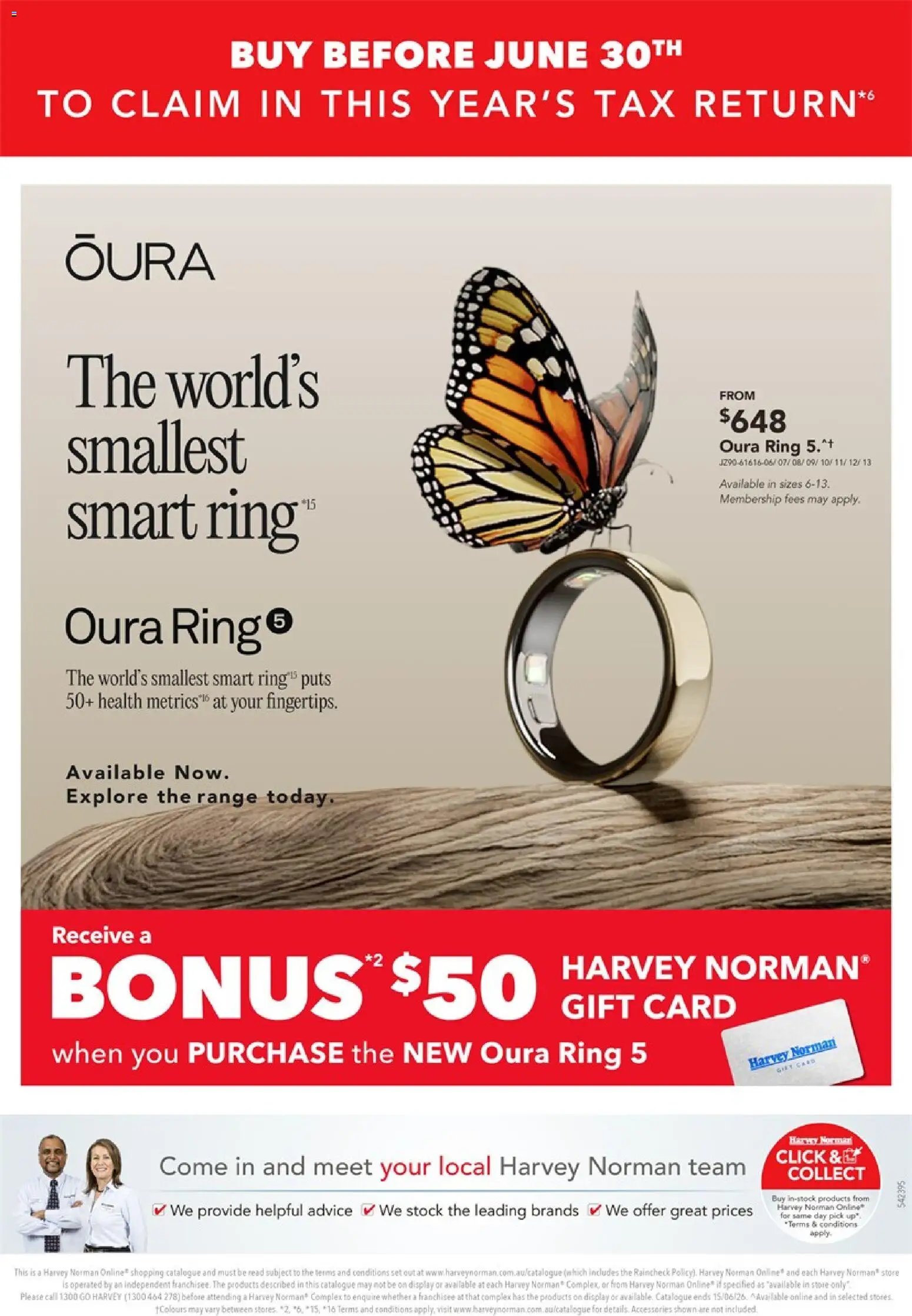 Harvey Norman catalogue from 05/06/2026 Harvey Norman Tax time deals