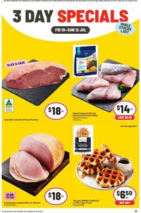 IGA catalogue from 10/07/2026 IGA 3 Day Specials - WA