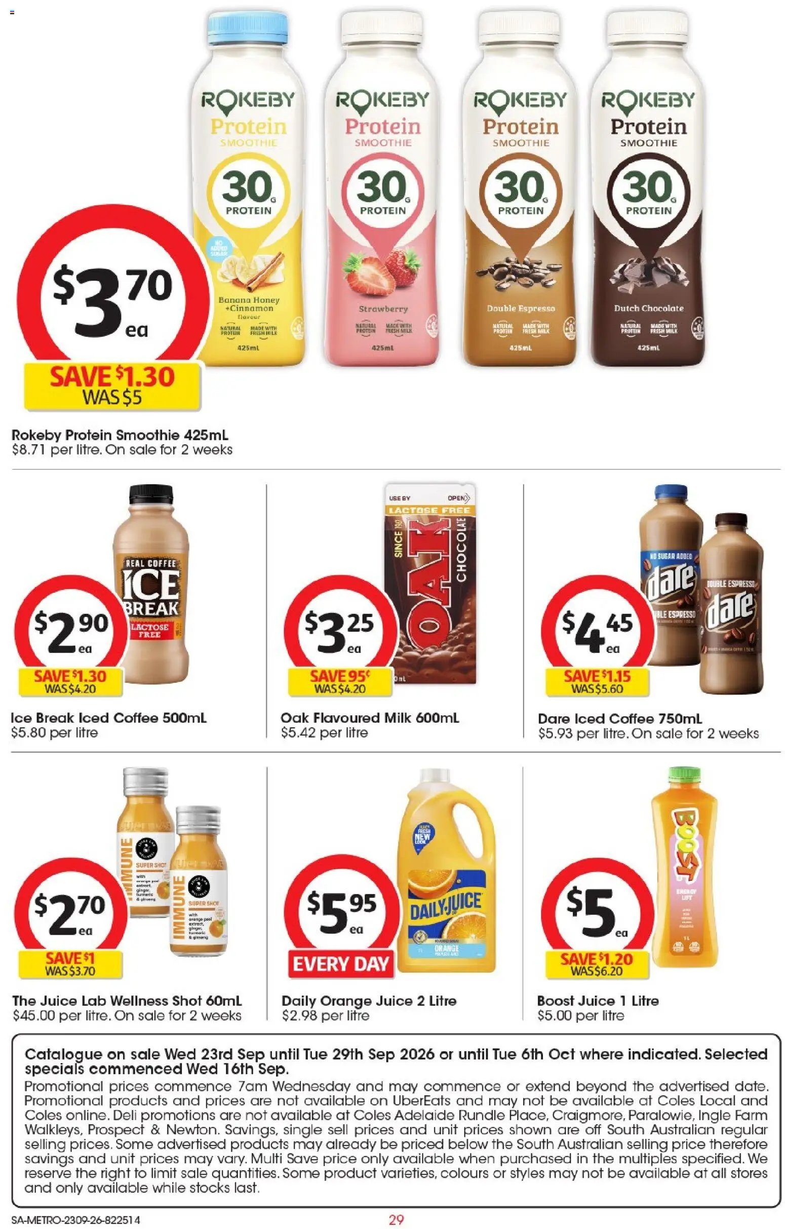 Coles catalogue from 23/09/2026 Coles Catalogue SA