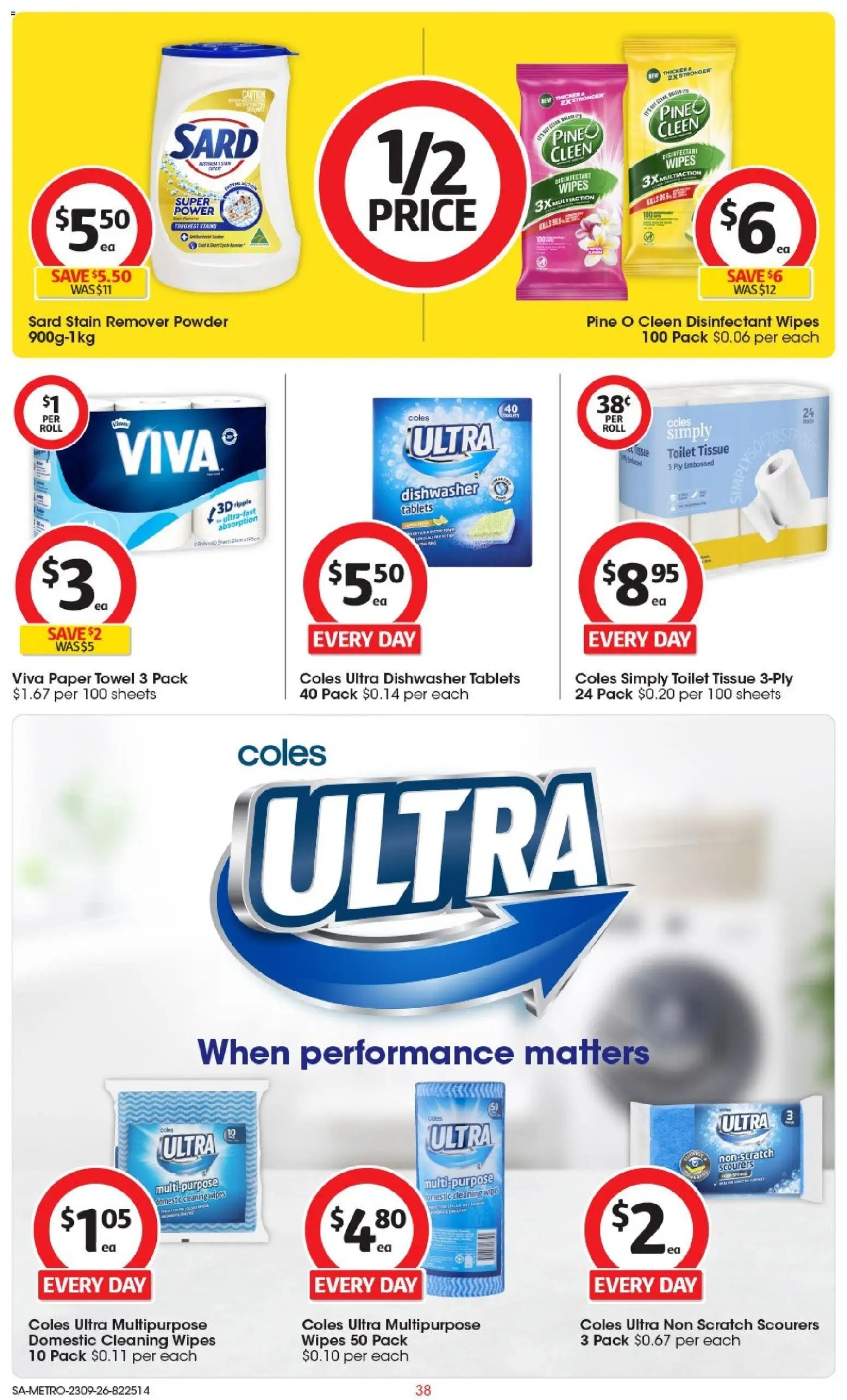 Coles catalogue from 23/09/2026 Coles Catalogue SA