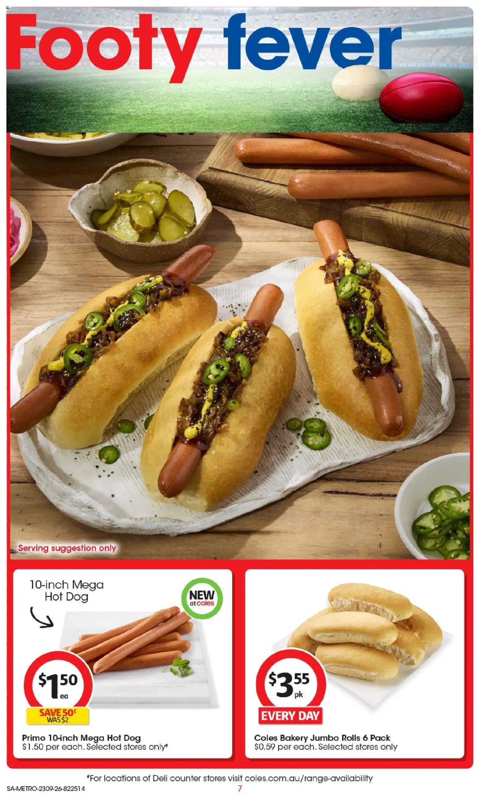 Coles catalogue from 23/09/2026 Coles Catalogue SA