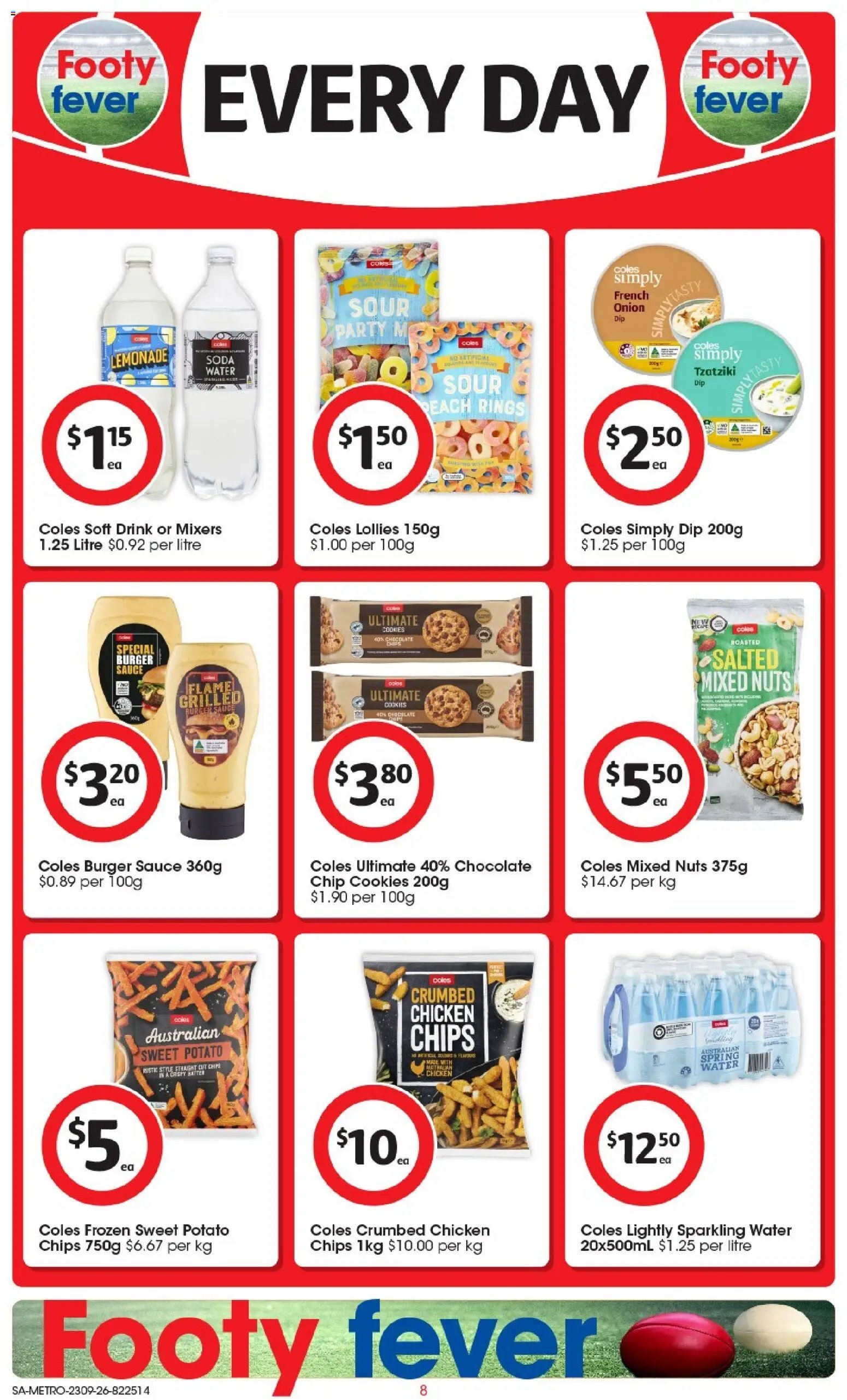 Coles catalogue from 23/09/2026 Coles Catalogue SA