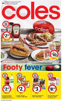 Coles catalogue from 23/09/2026 Coles Catalogue SA