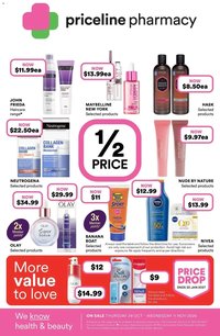 Priceline Pharmacy catalogue Morisset valid from 29/10/2026 - Latest Specials & Offers