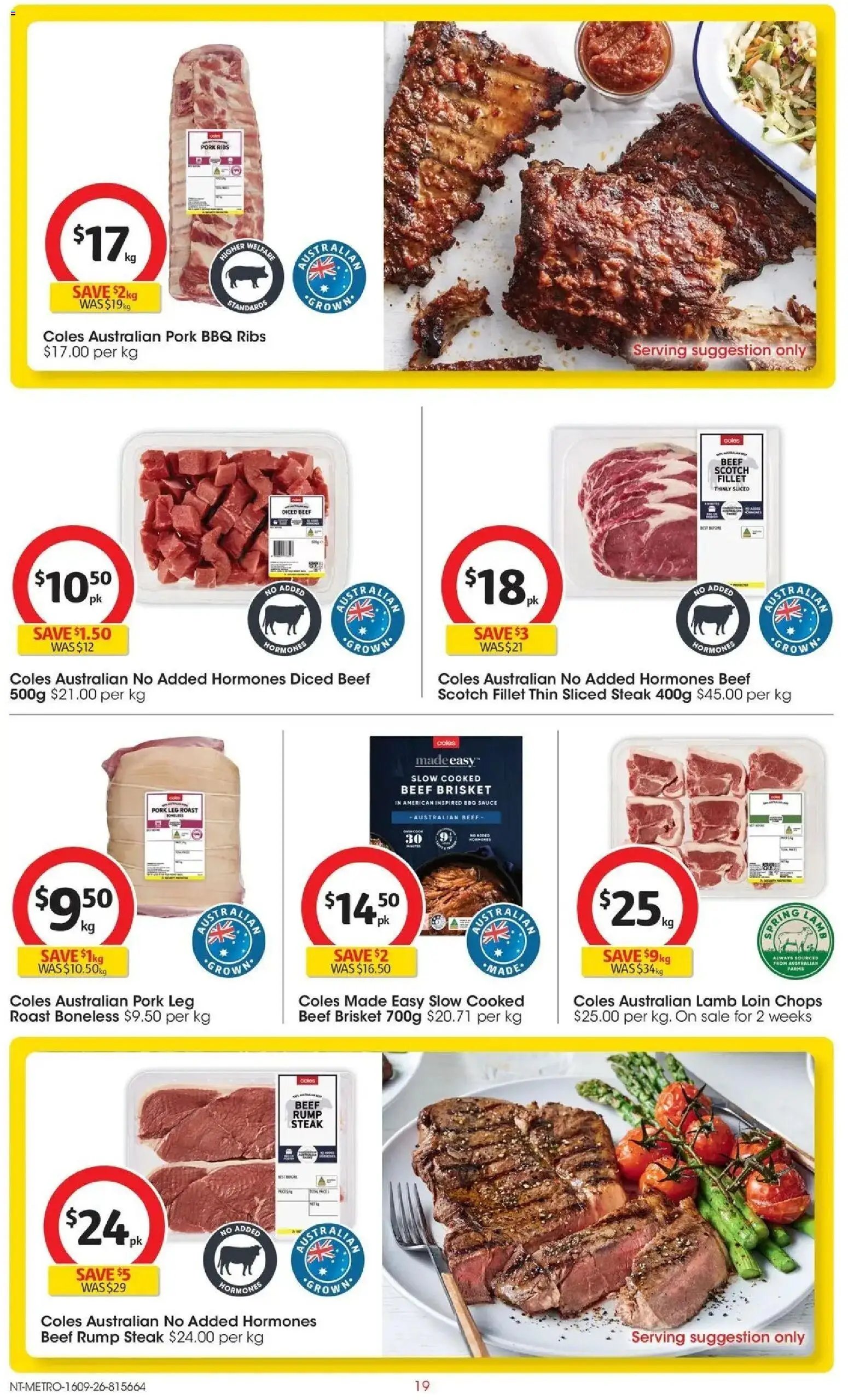 Coles catalogue from 16/09/2026 Coles Catalogue - 16th September