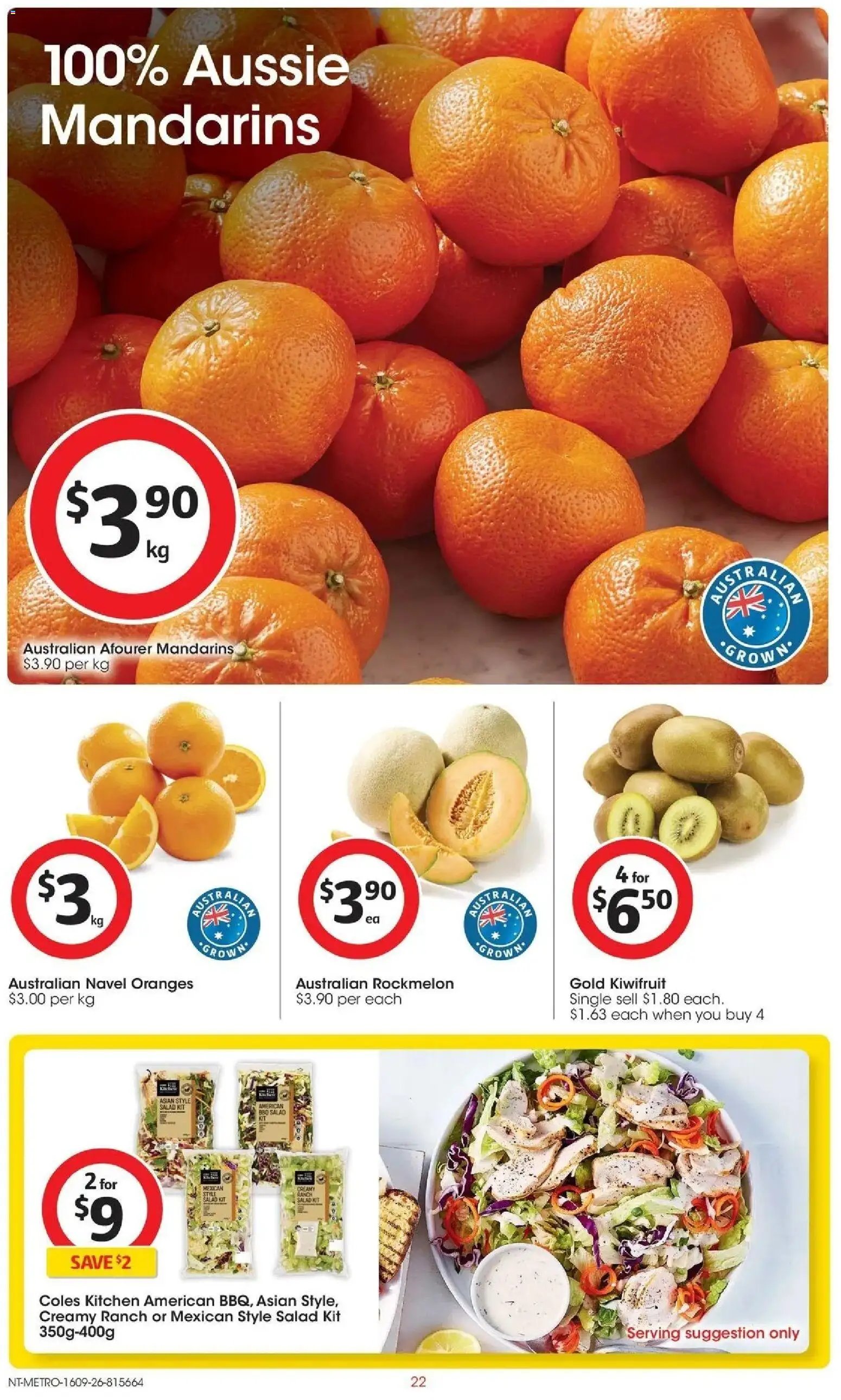 Coles catalogue from 16/09/2026 Coles Catalogue - 16th September