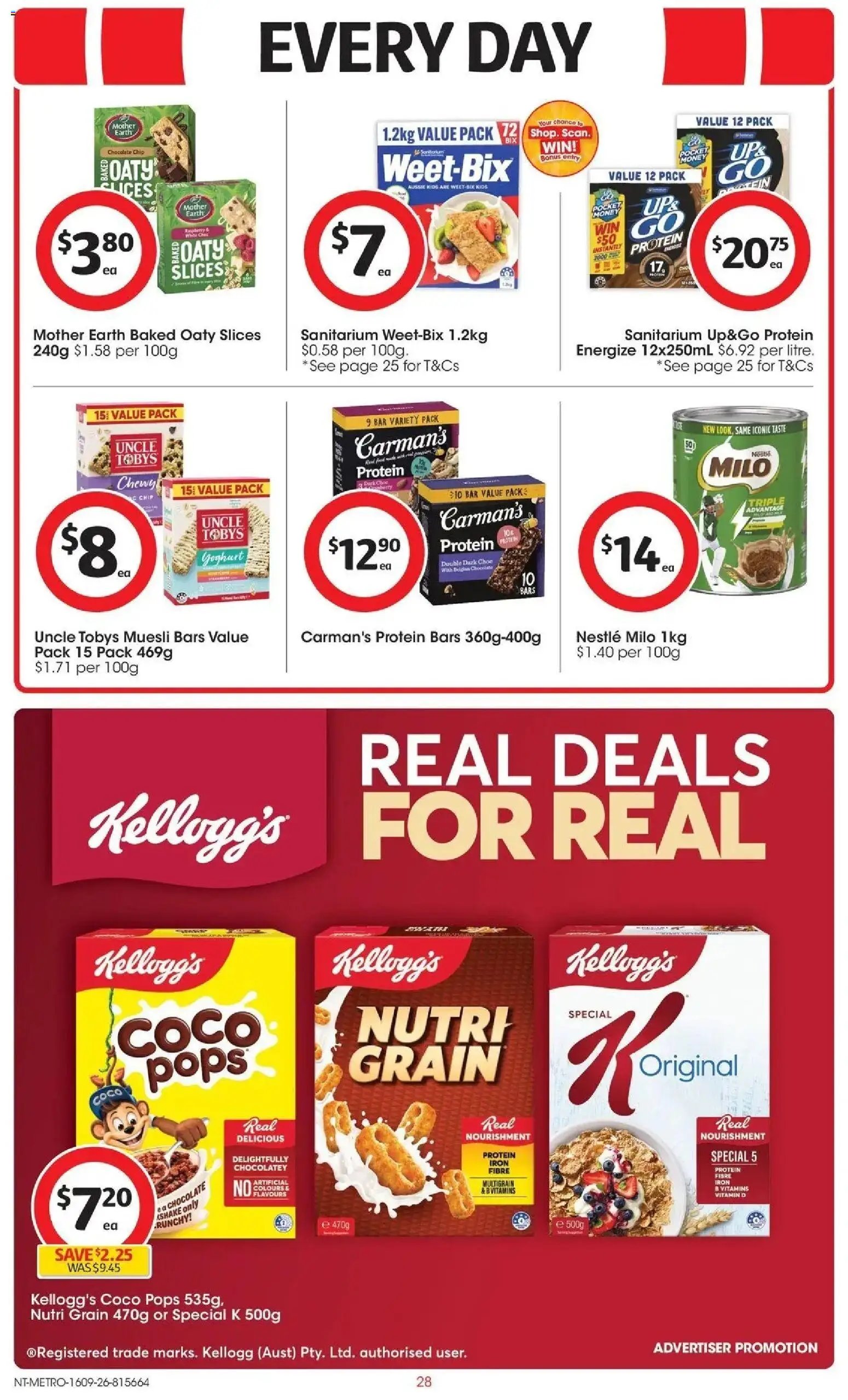Coles catalogue from 16/09/2026 Coles Catalogue - 16th September