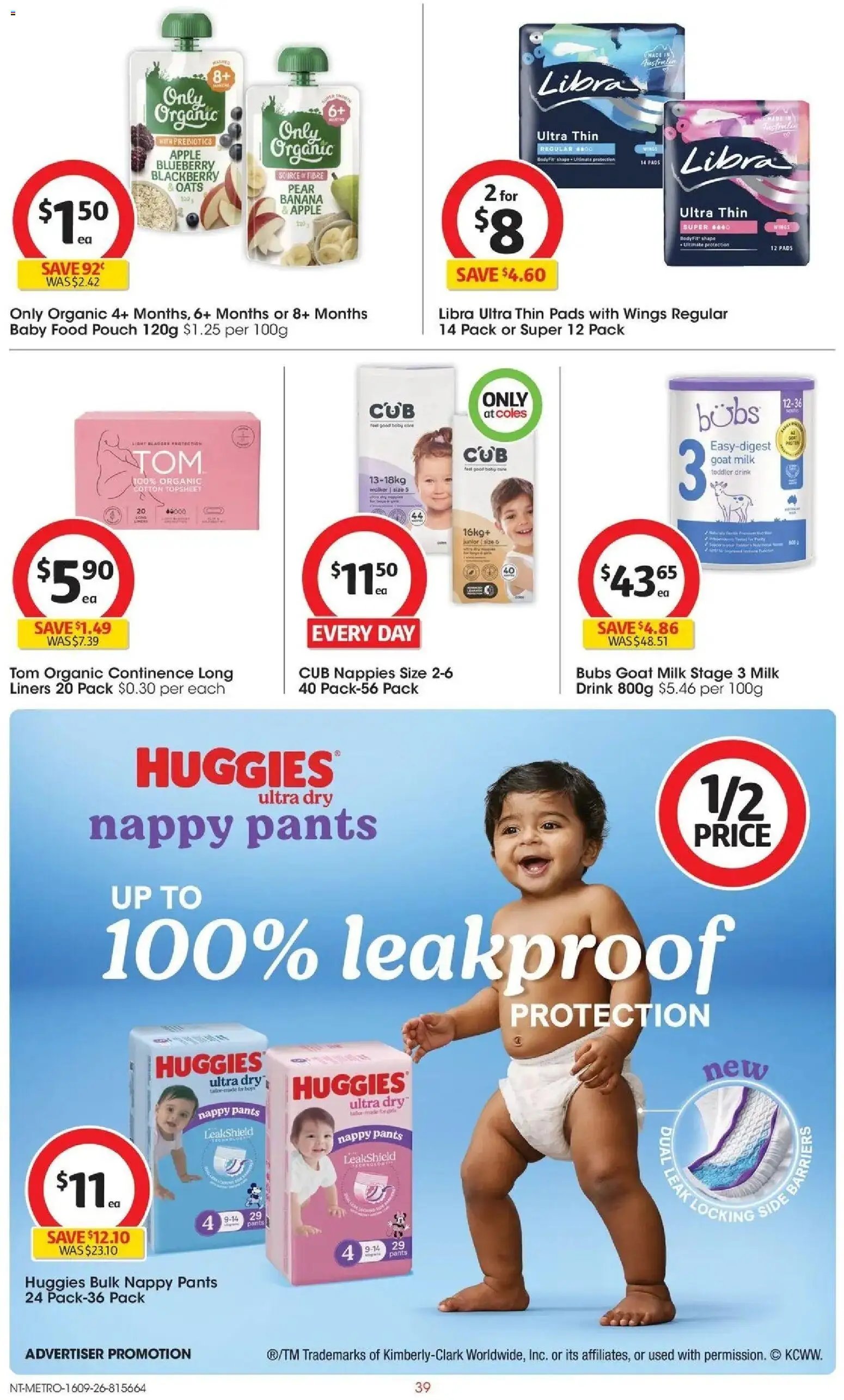 Coles catalogue from 16/09/2026 Coles Catalogue - 16th September