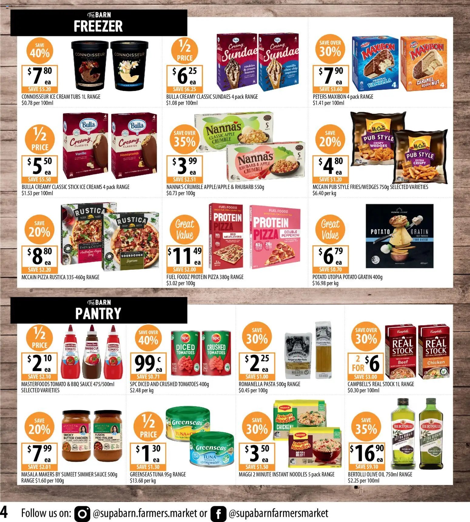 Supabarn catalogue from 15/07/2026 Supabarn catalogue