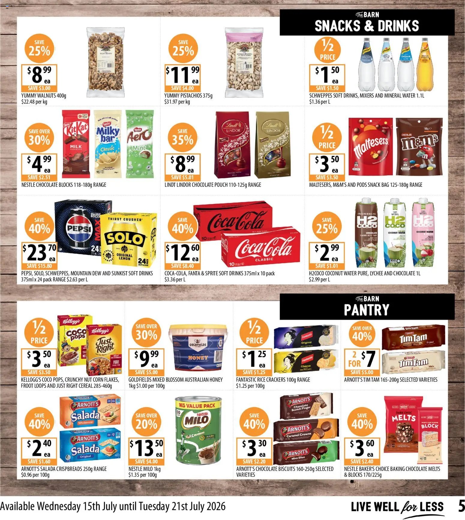 Supabarn catalogue from 15/07/2026 Supabarn catalogue