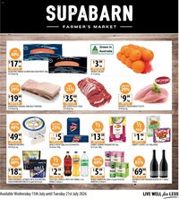 Supabarn catalogue from 15/07/2026 Supabarn catalogue