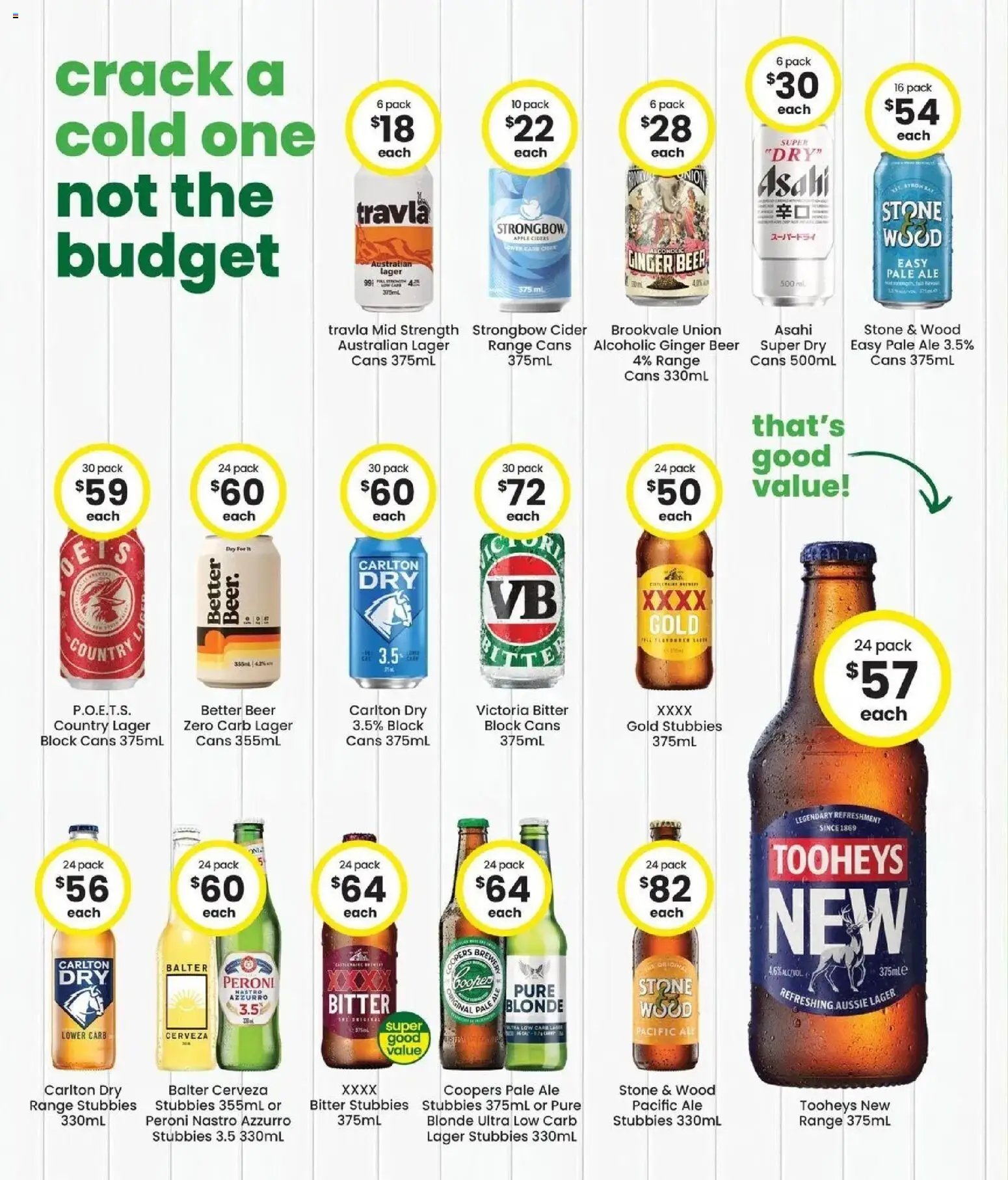 The Bottle-O catalogue from 06/07/2026 The Bottle-O catalogue Fortitude Valley