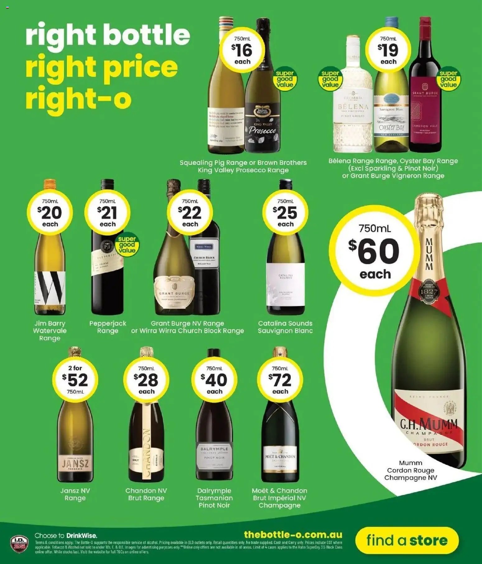 The Bottle-O catalogue from 06/07/2026 The Bottle-O catalogue Fortitude Valley