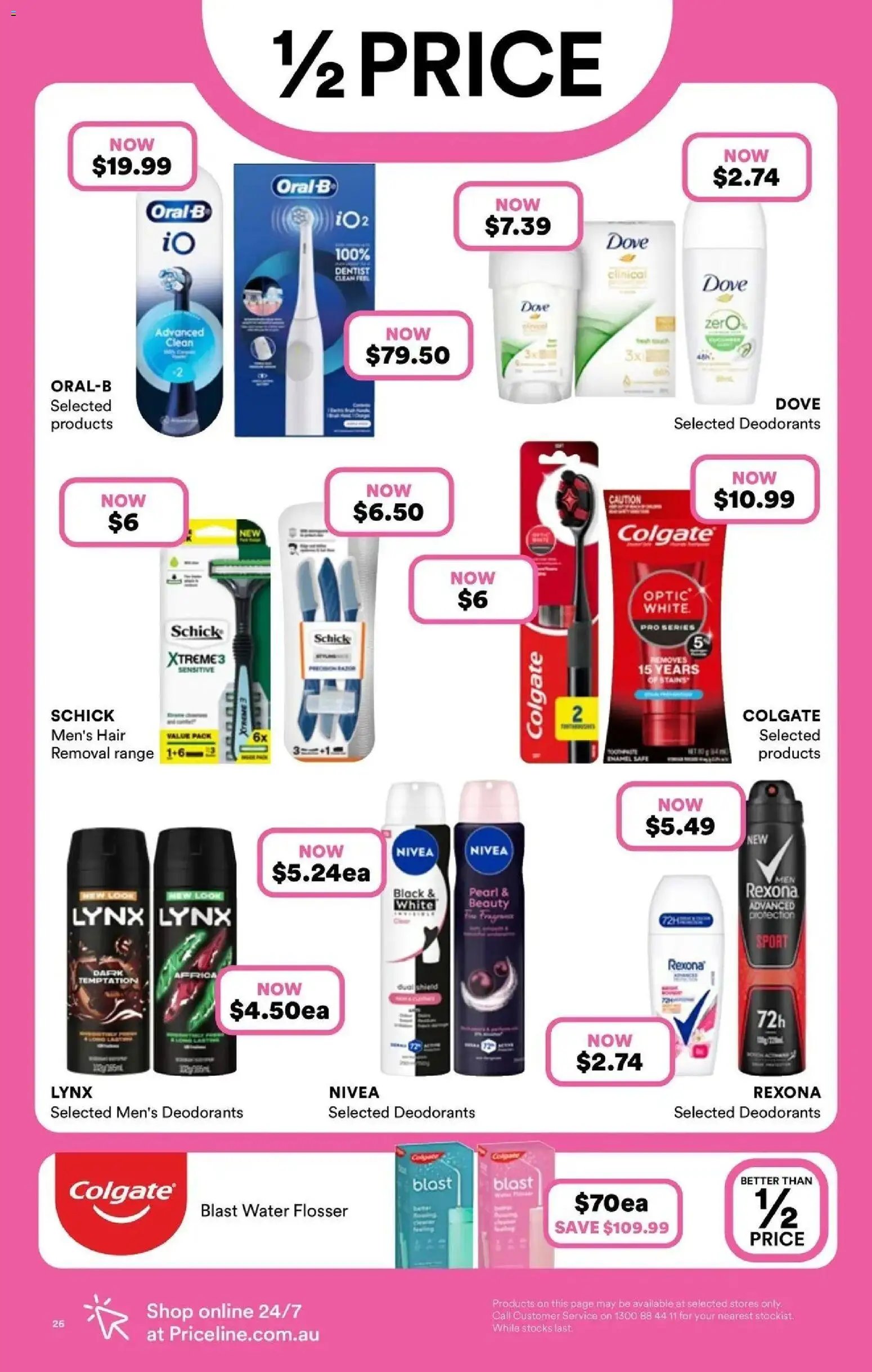 Priceline Pharmacy catalogue Nundah valid from 29/10/2026 - Latest Specials & Offers