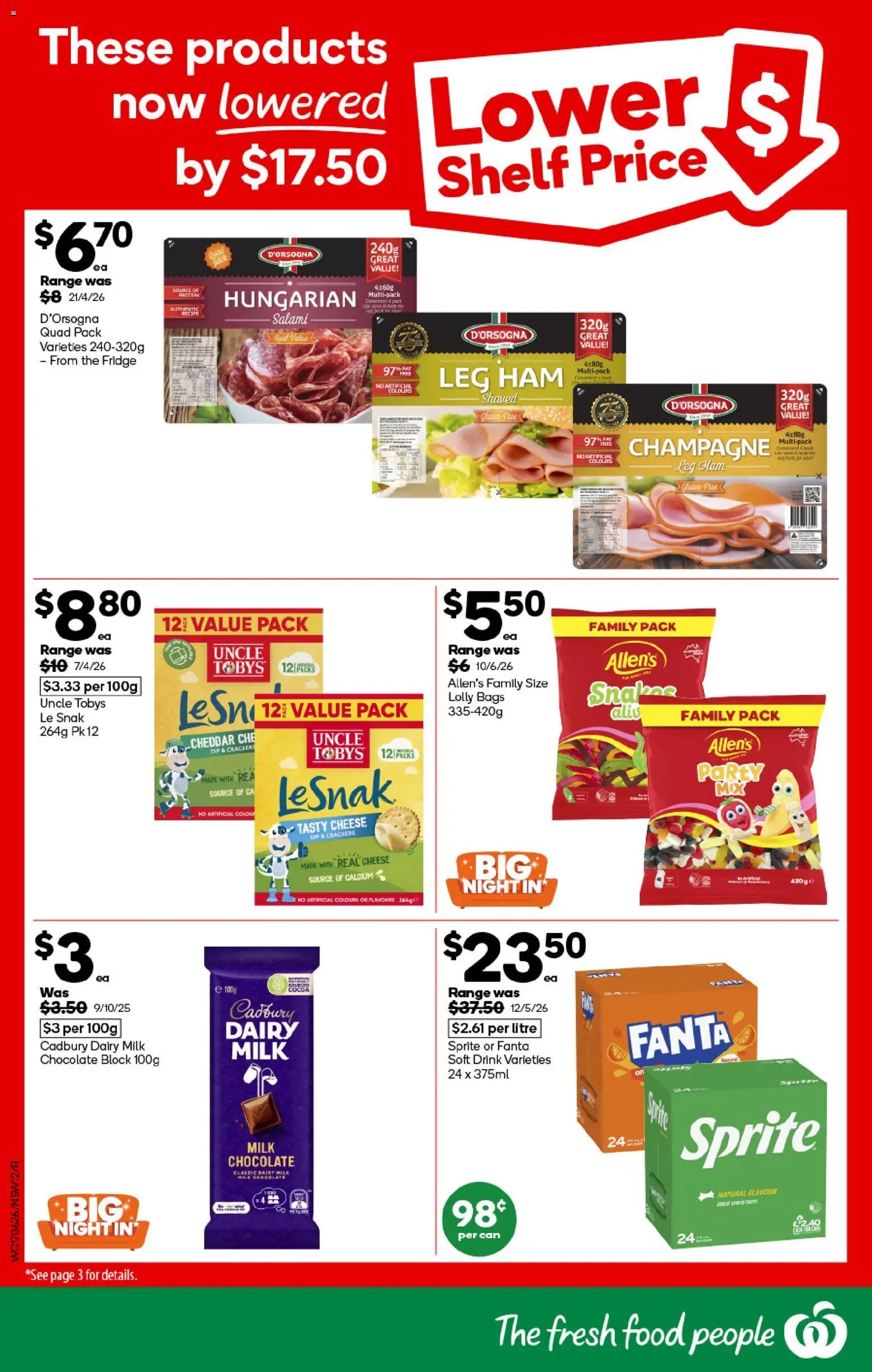 Woolworths catalogue from 17/06/2026 Woolworths catalogue