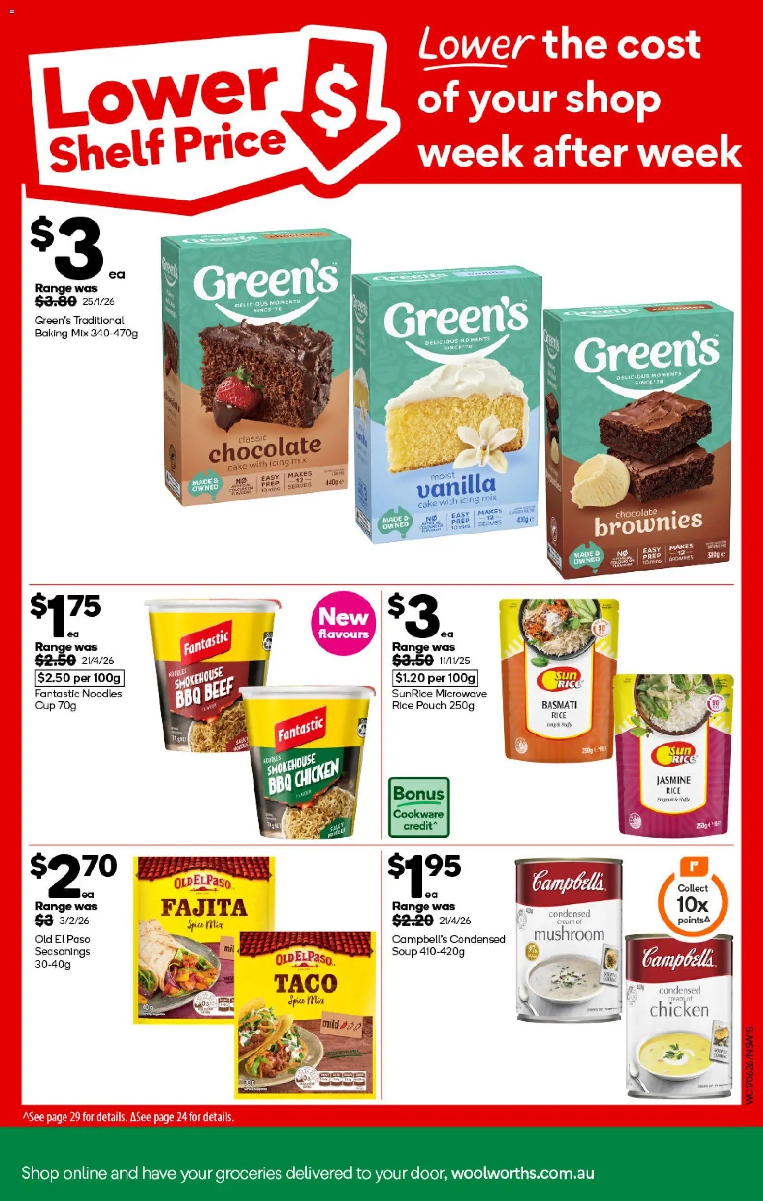 Woolworths catalogue from 17/06/2026 Woolworths catalogue