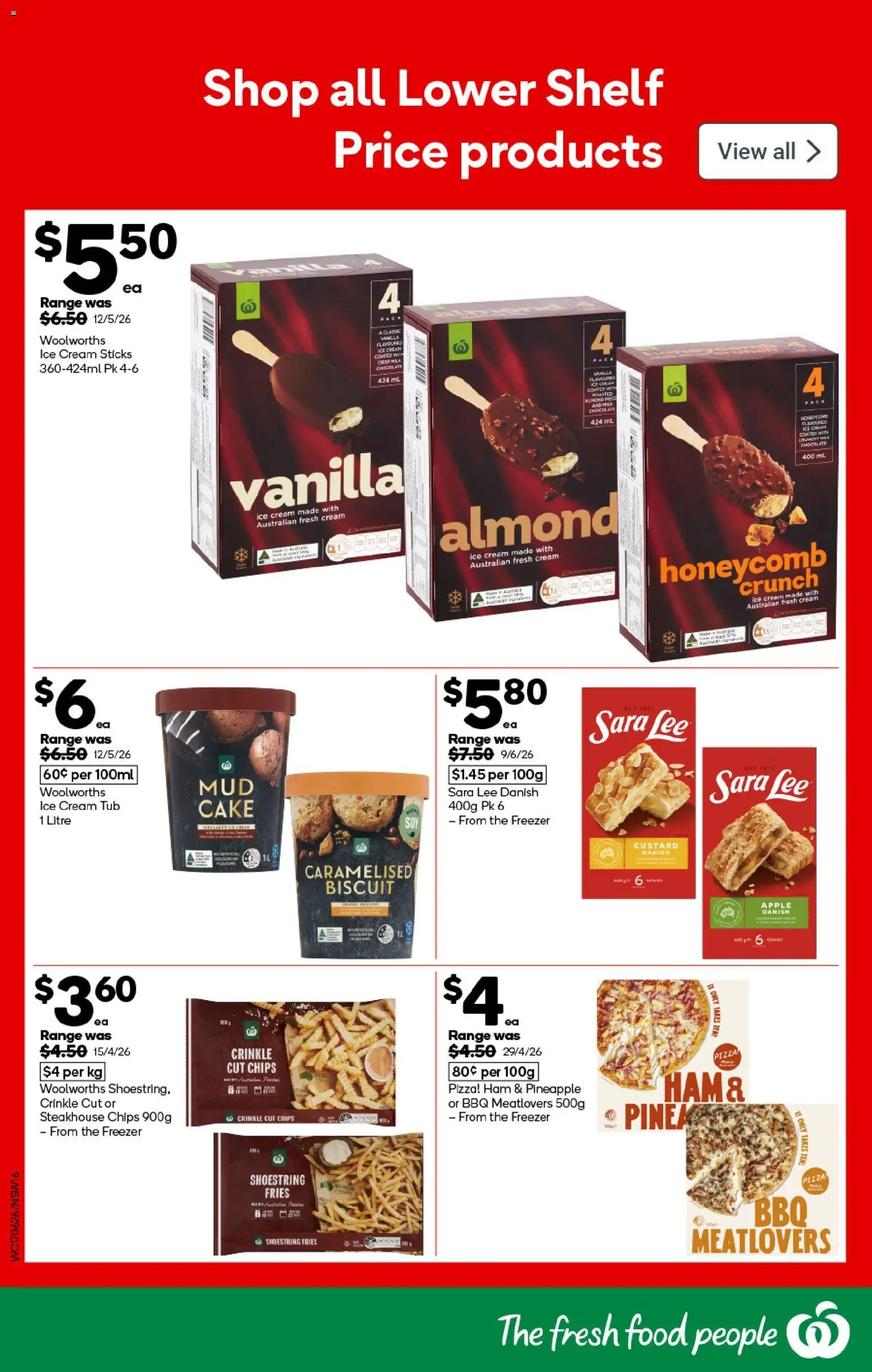 Woolworths catalogue from 17/06/2026 Woolworths catalogue