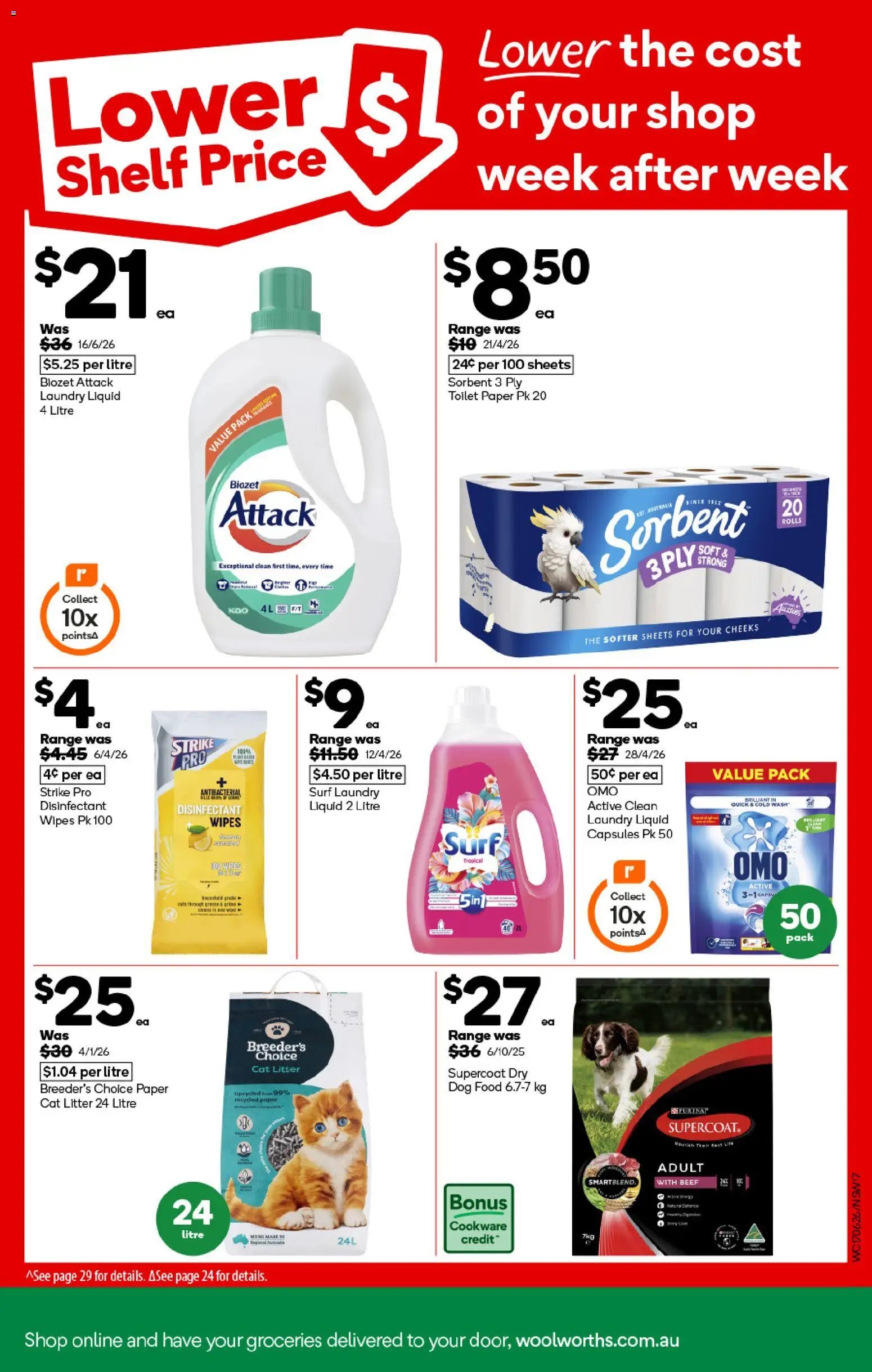 Woolworths catalogue from 17/06/2026 Woolworths catalogue