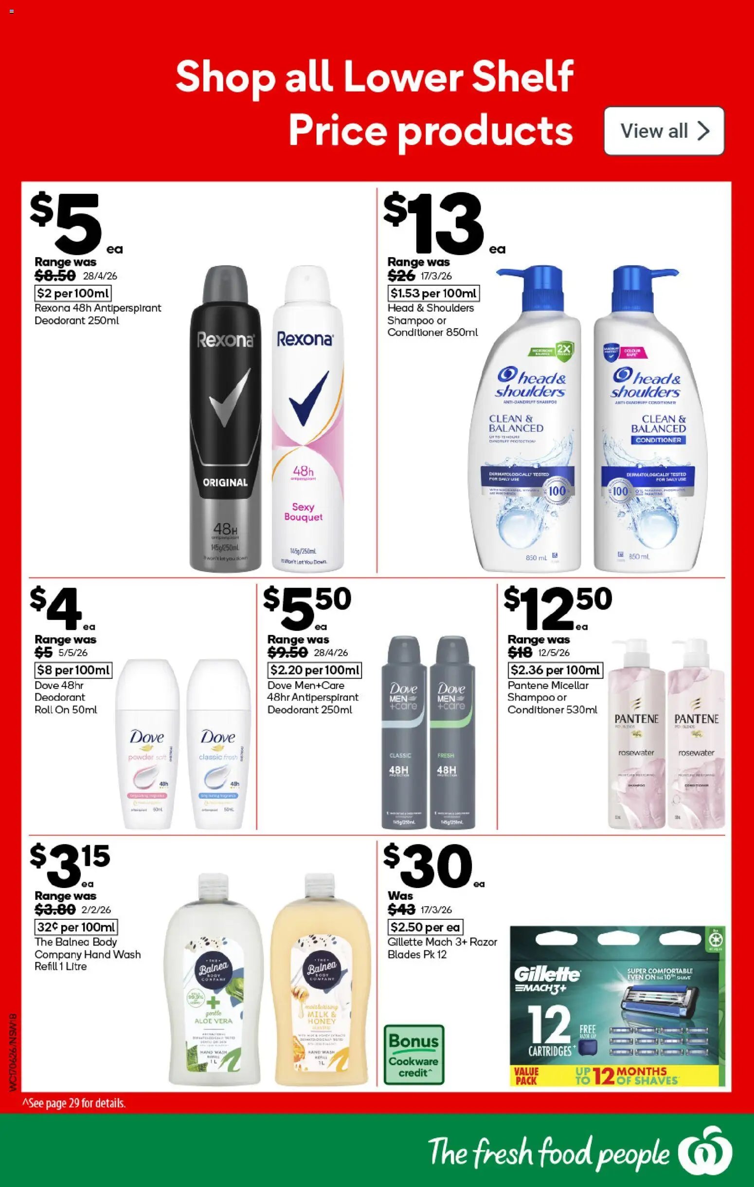 Woolworths catalogue from 17/06/2026 Woolworths catalogue