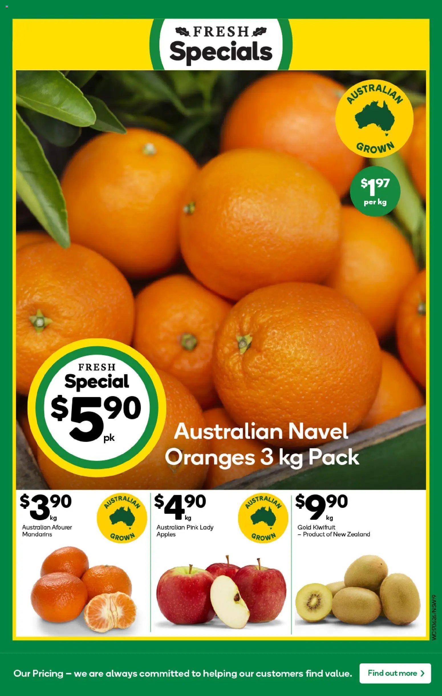 Woolworths catalogue from 17/06/2026 Woolworths catalogue