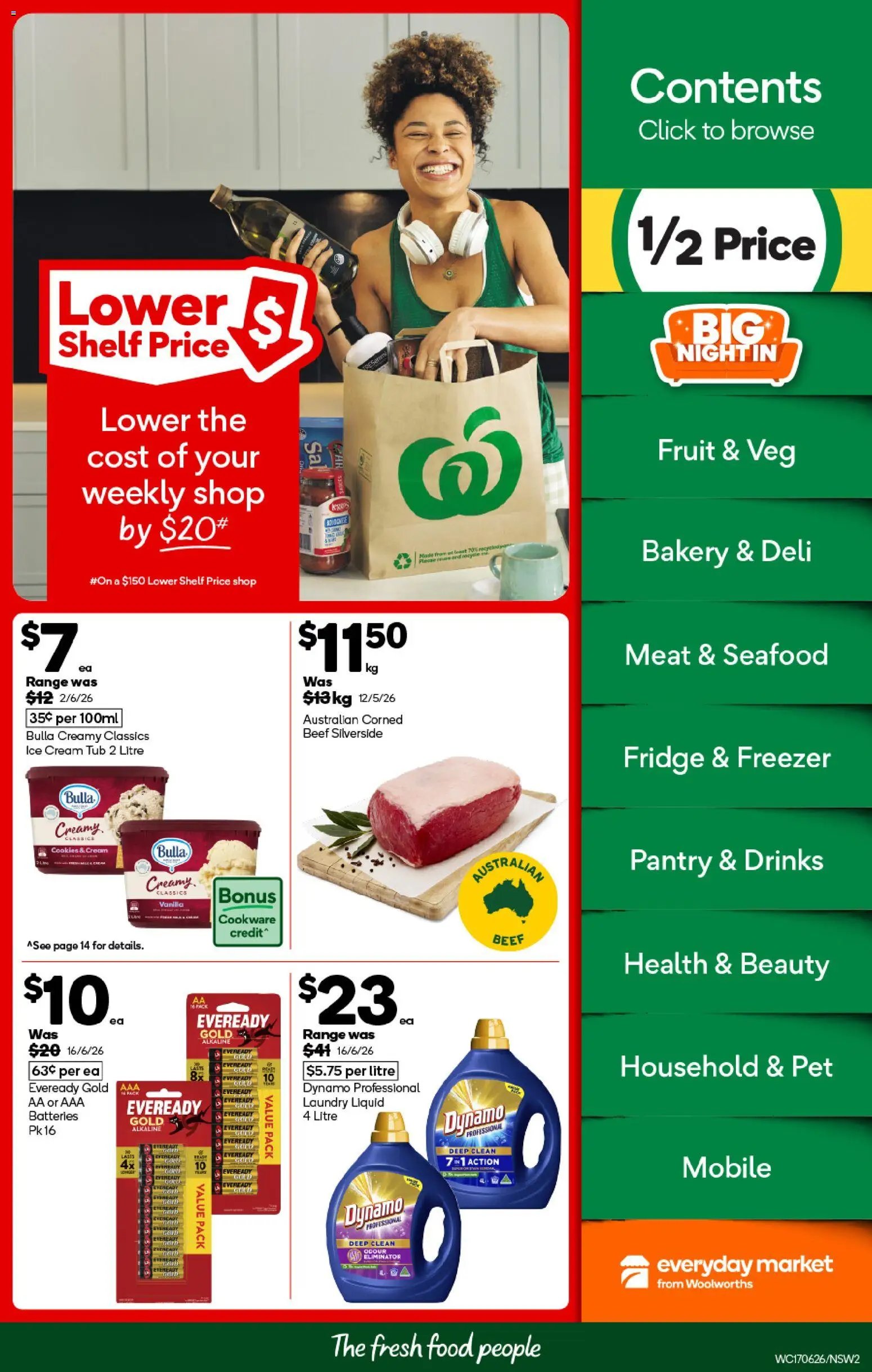 Woolworths catalogue from 17/06/2026 Woolworths catalogue