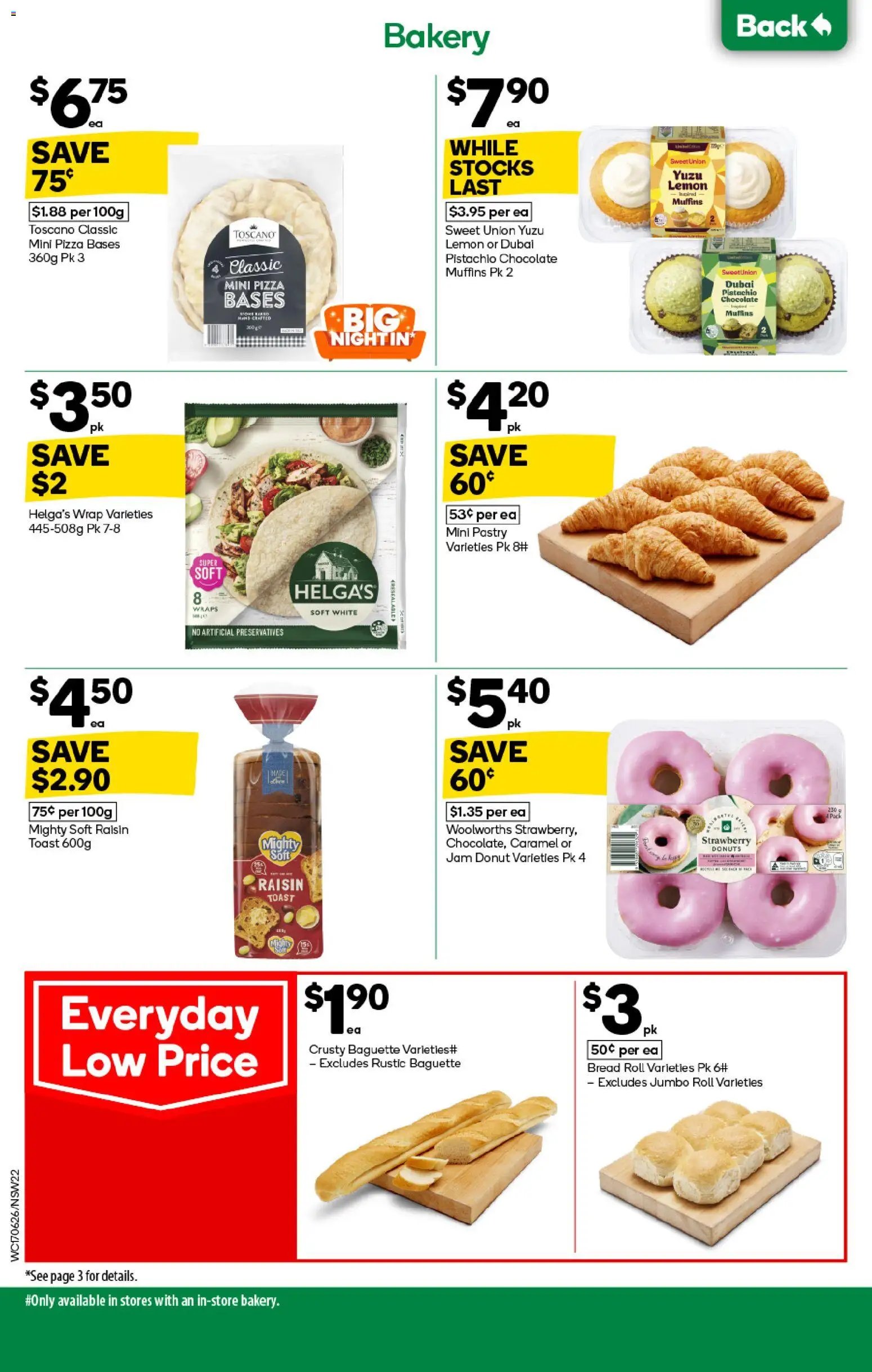 Woolworths catalogue from 17/06/2026 Woolworths catalogue
