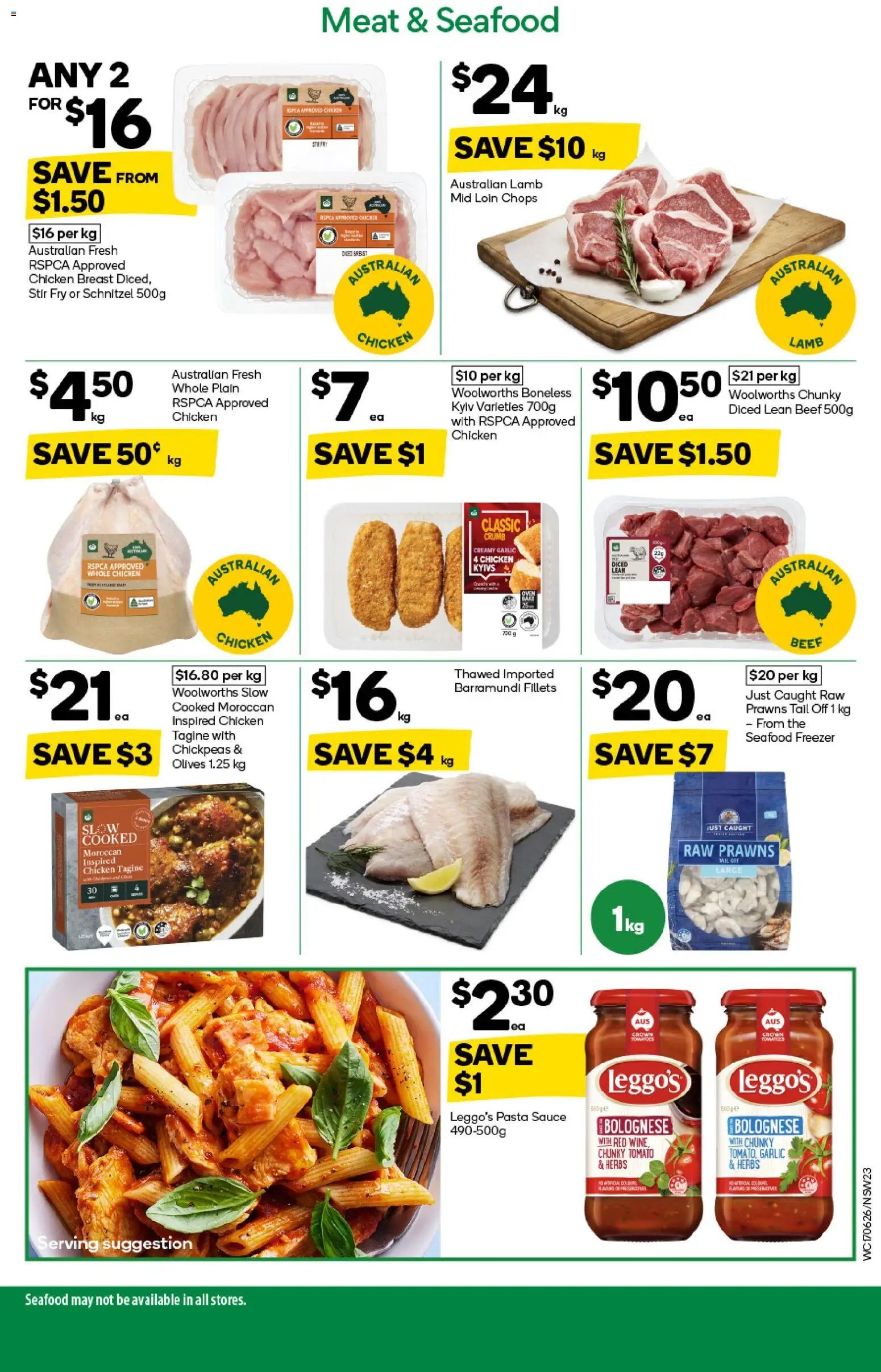 Woolworths catalogue from 17/06/2026 Woolworths catalogue