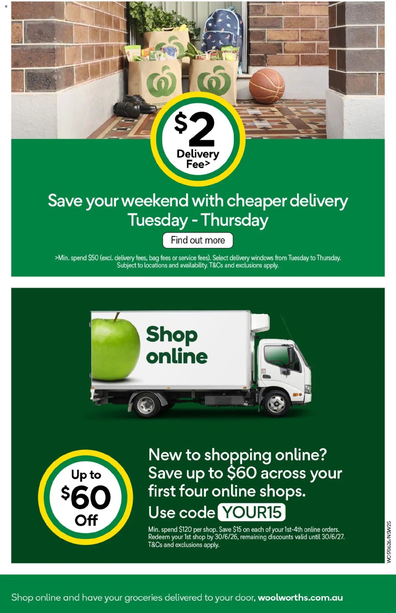 Woolworths catalogue from 17/06/2026 Woolworths catalogue