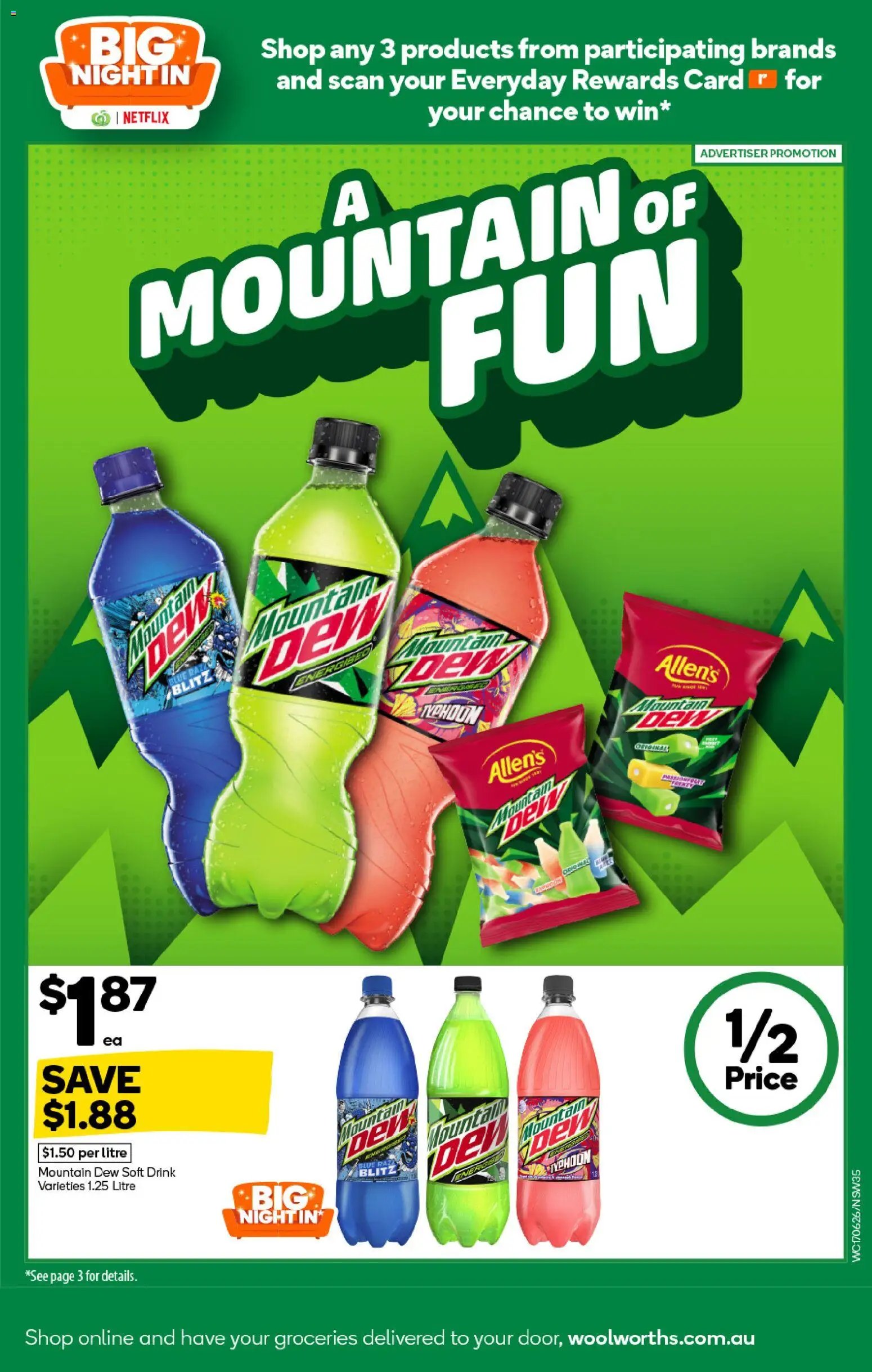 Woolworths catalogue from 17/06/2026 Woolworths catalogue