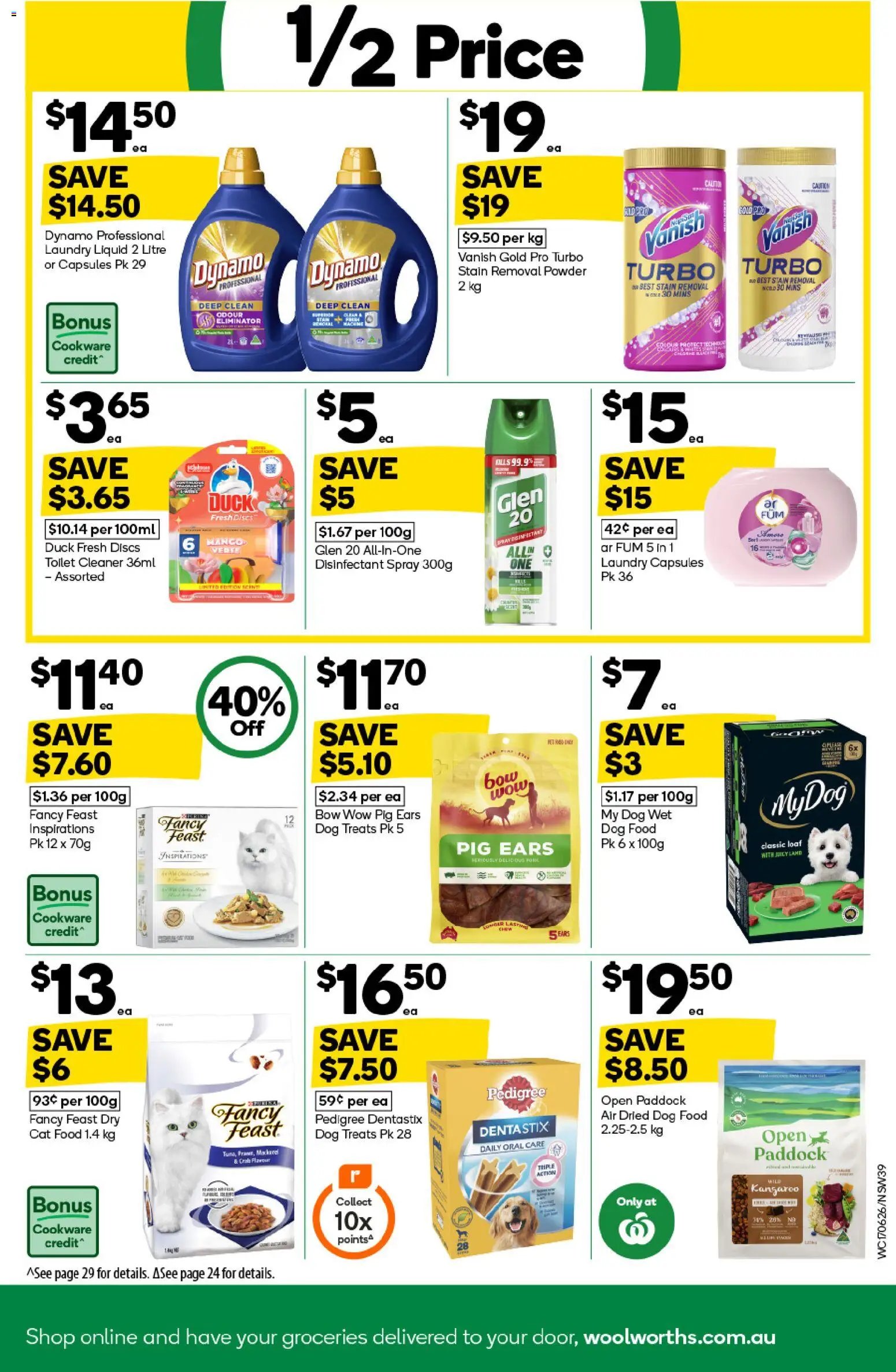 Woolworths catalogue from 17/06/2026 Woolworths catalogue