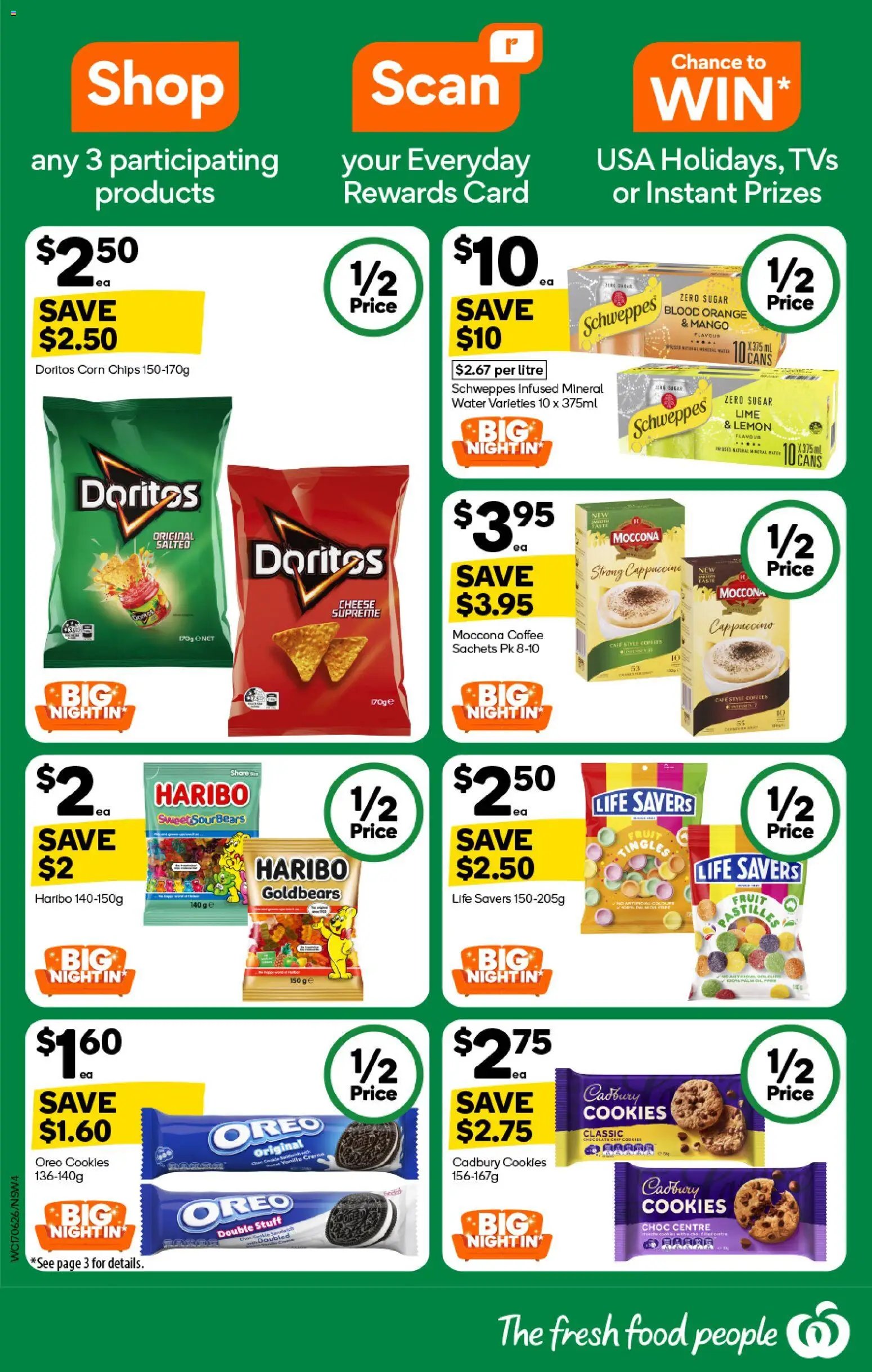 Woolworths catalogue from 17/06/2026 Woolworths catalogue