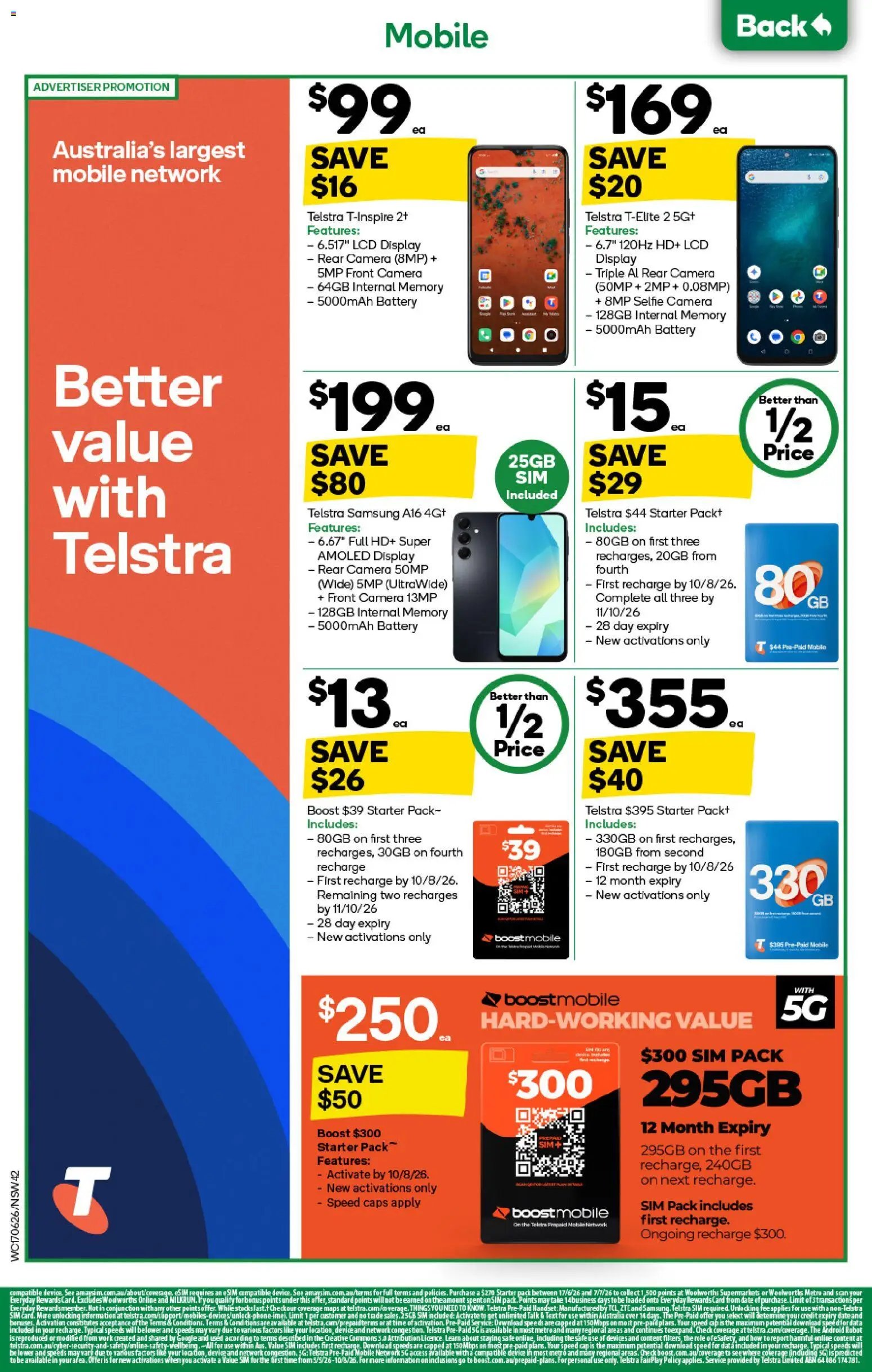 Woolworths catalogue from 17/06/2026 Woolworths catalogue