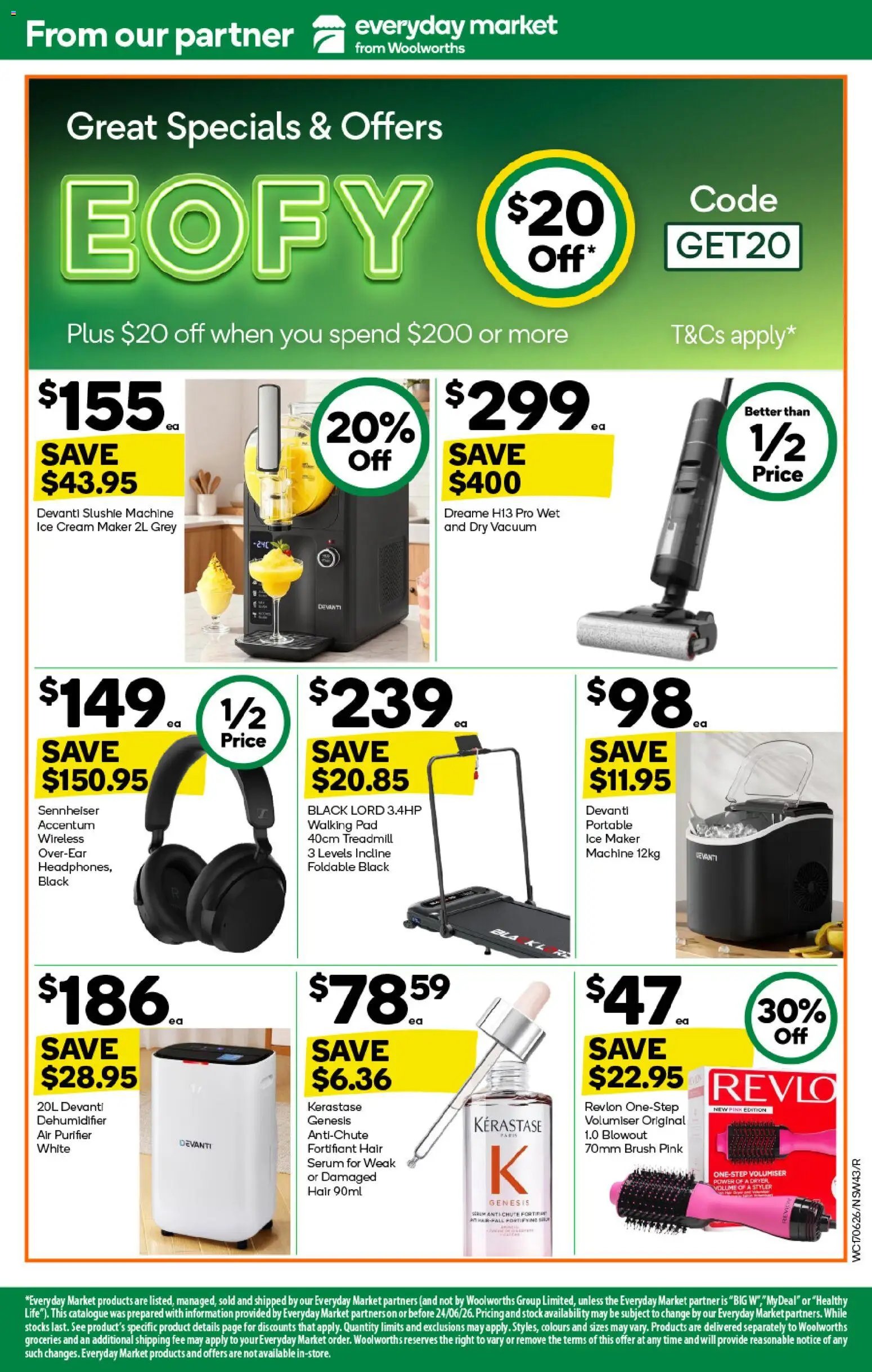 Woolworths catalogue from 17/06/2026 Woolworths catalogue